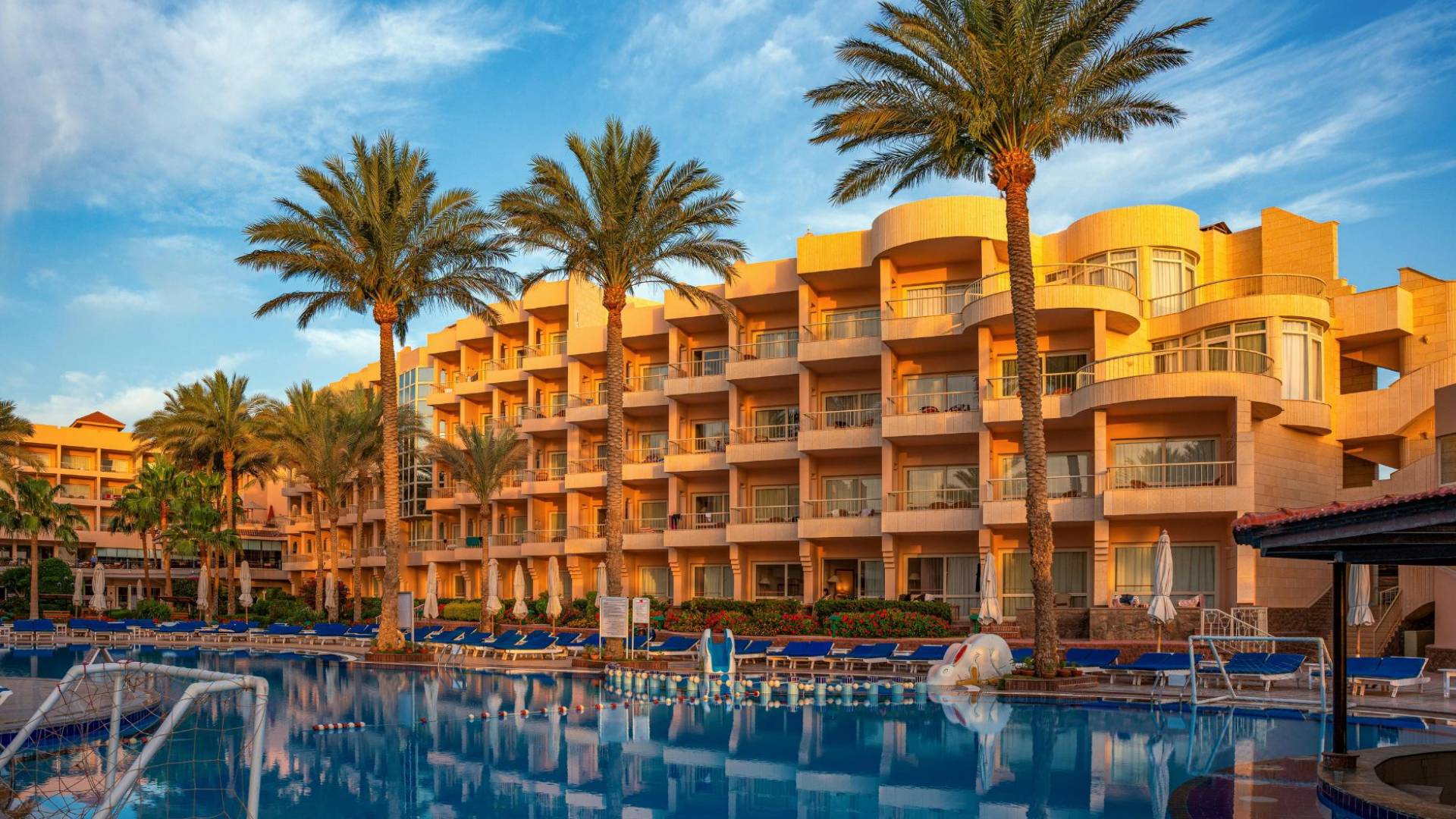 صورة لأحد المنتجعات السياحية