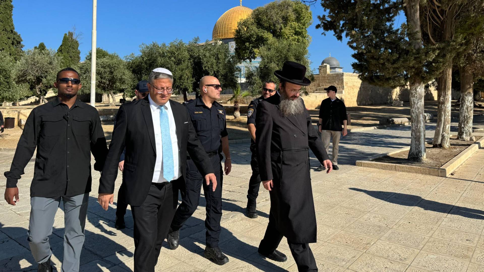 الأوقاف الفلسطينية: بن غفير يقتحم المسجد الأقصى بحماية شرطة الاحتلال