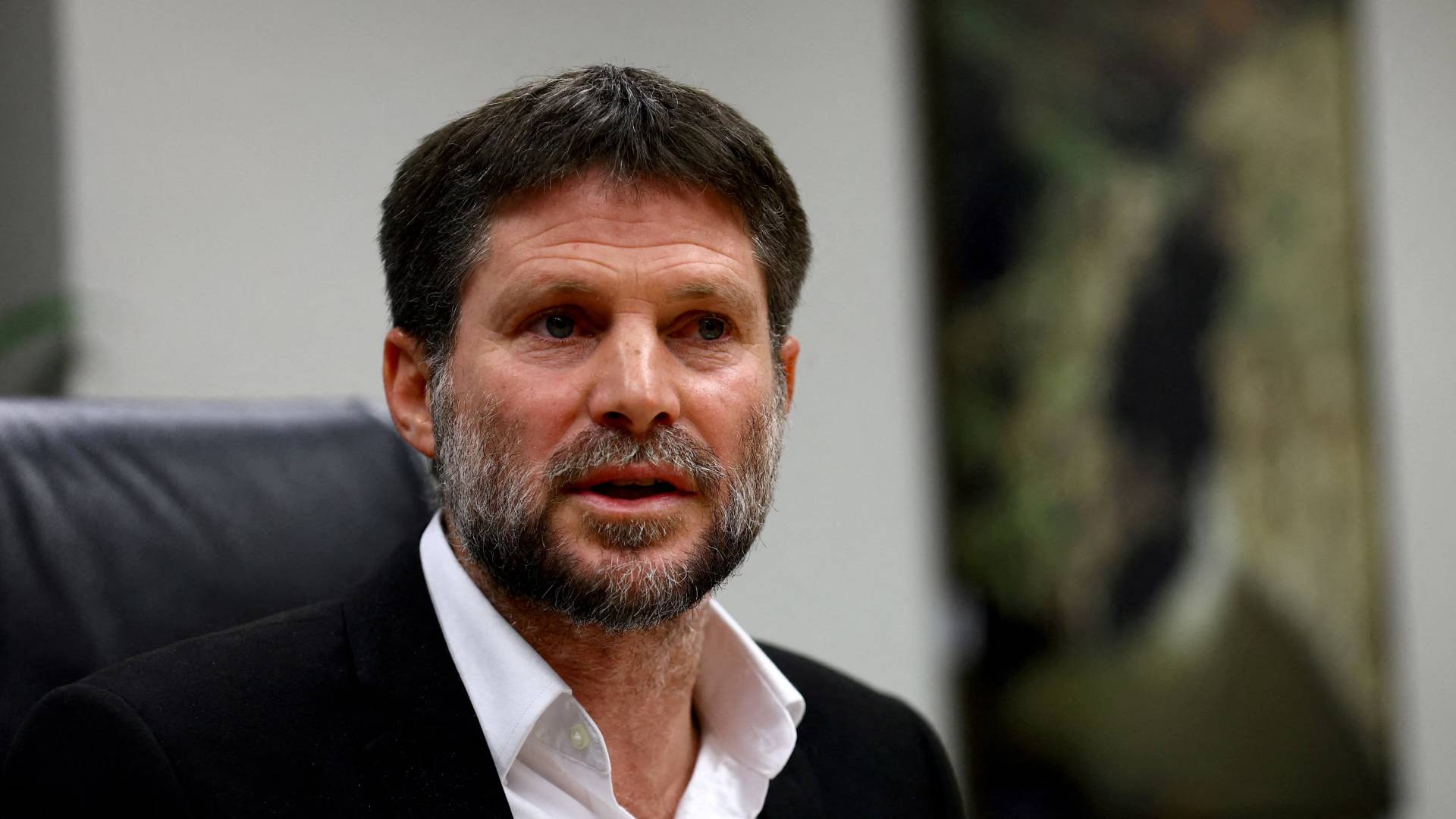 وزير المالية لدى حكومة الاحتلال الاسرائيلي بتسلئيل سموتريتش