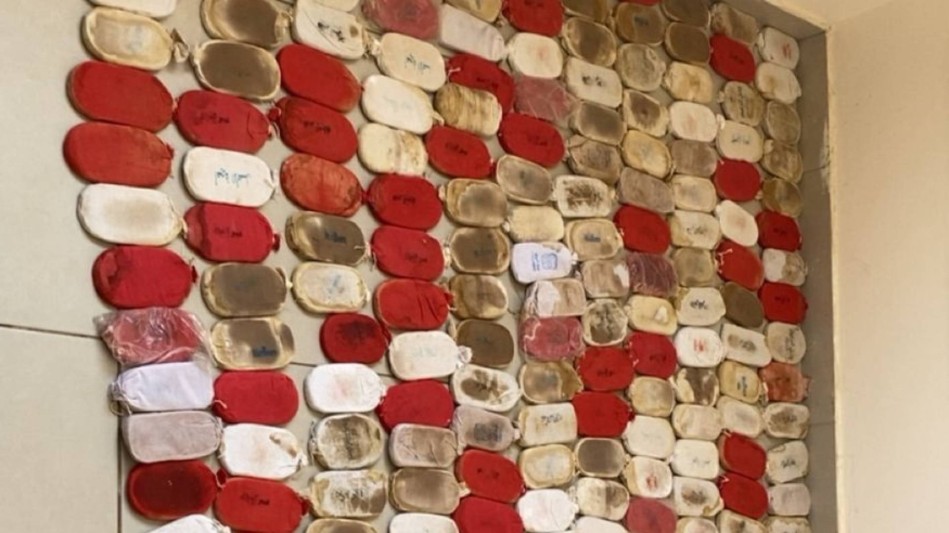 الجيش العربي: إحباط محاولة تسلل وتهريب كمية كبيرة من المواد المخدرة على الواجهة الشرقية