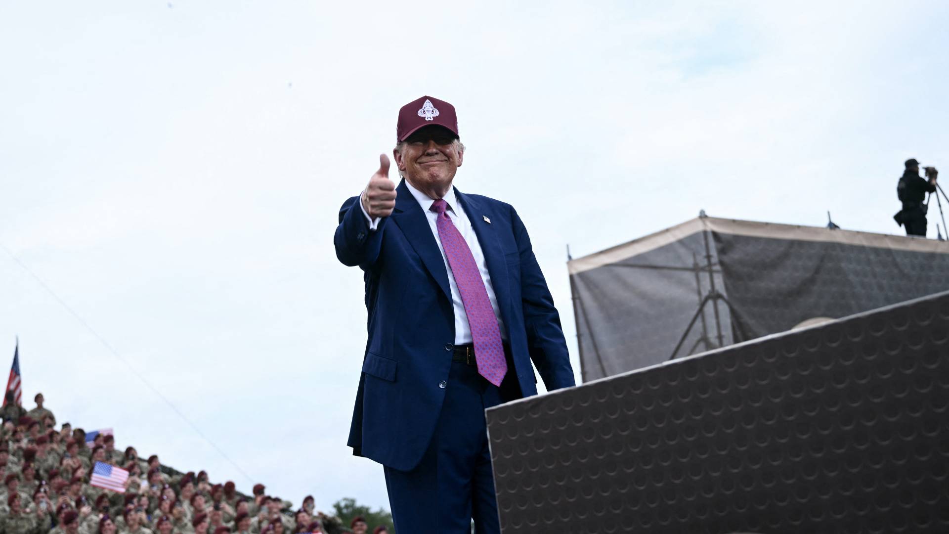 دونالد ترمب