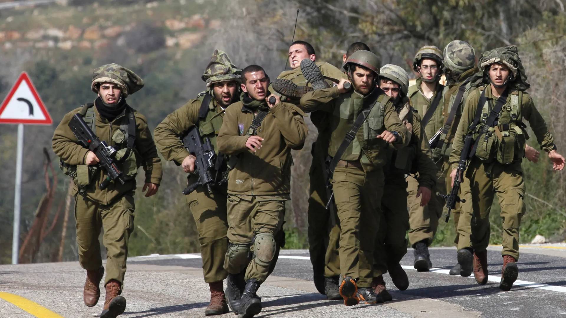 إصابة جندي - أرشيفية