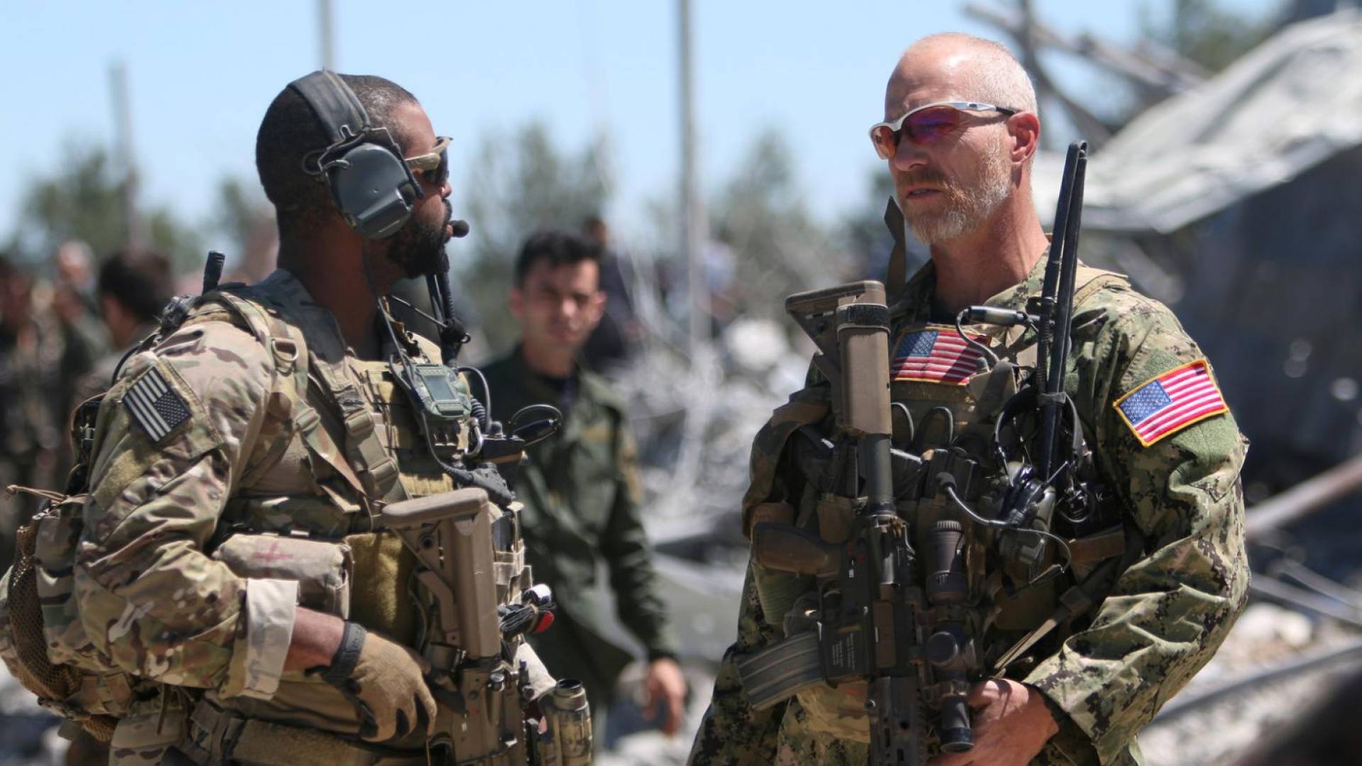 عناصر من الجيش الأمريكي "أرشيفية"