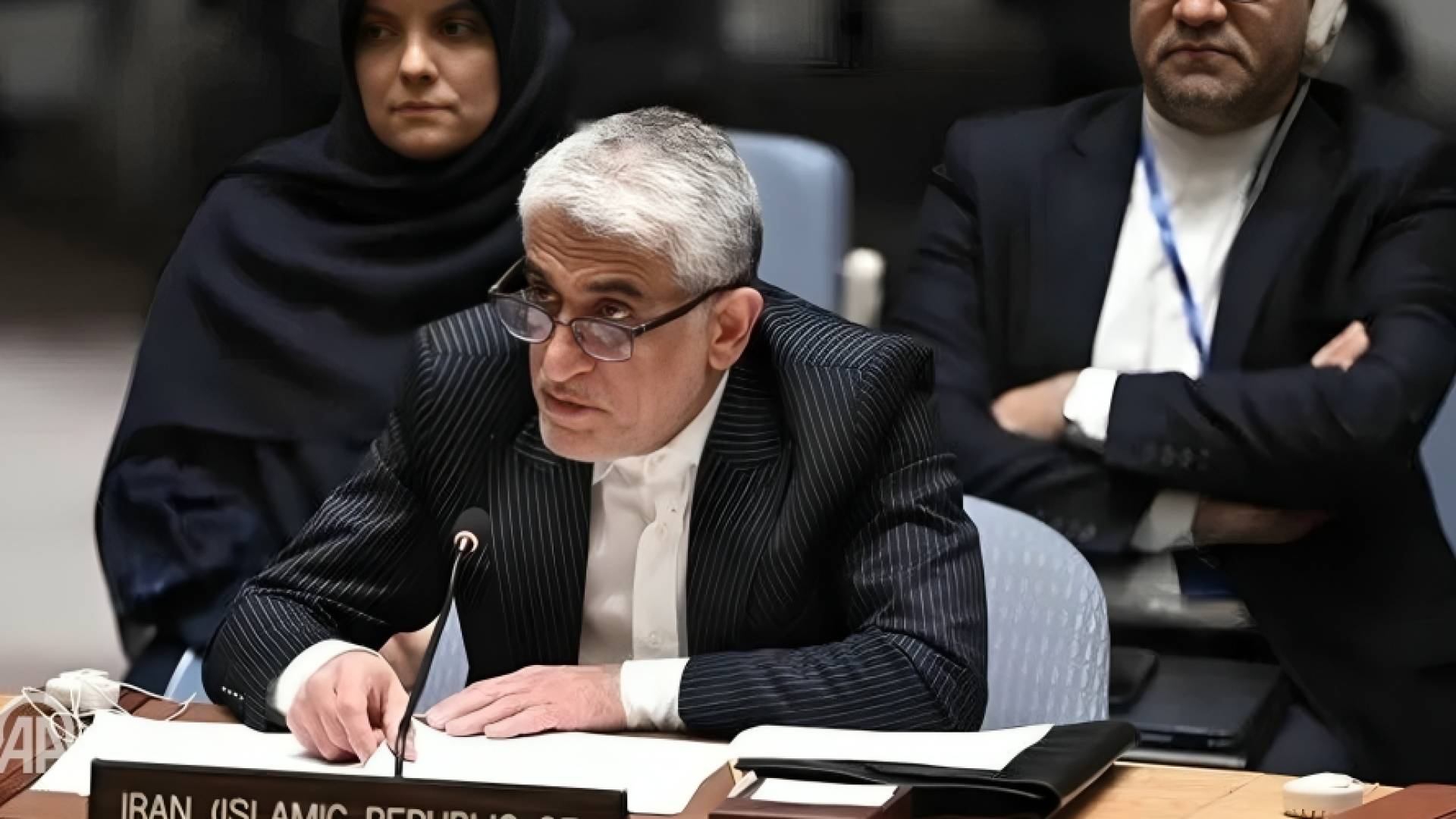 مندوب إيران الدائم لدى الأمم المتحدة أمير سعيد إيرواني