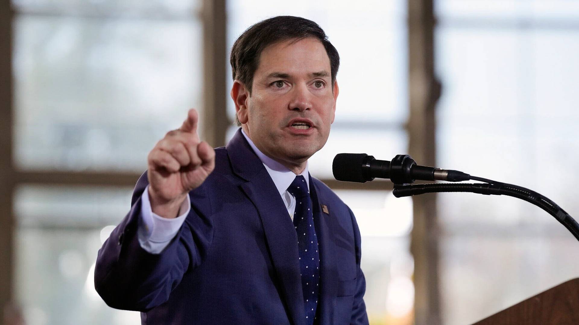 وزير الخارجية الأمريكي ماركو روبيو