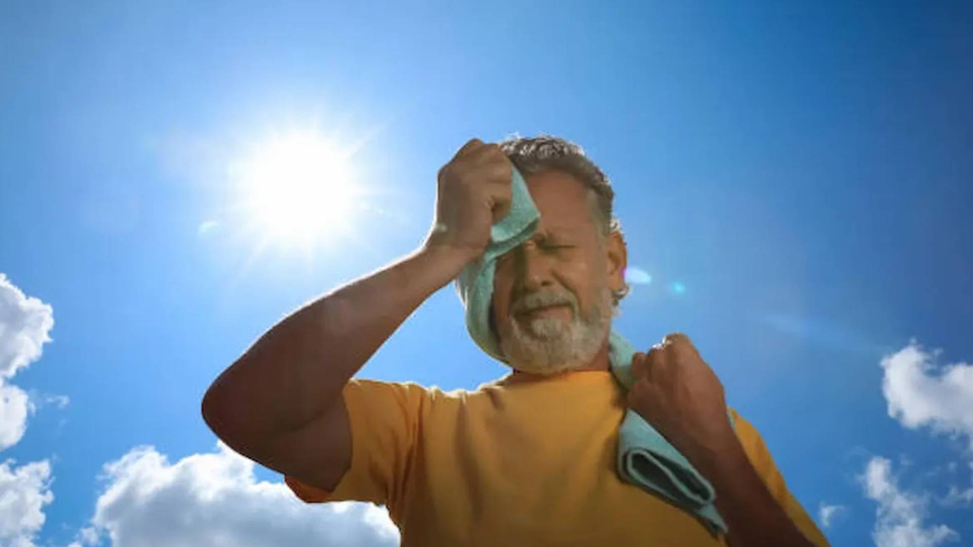 التعرض المباشر للشمس - تعبيرية