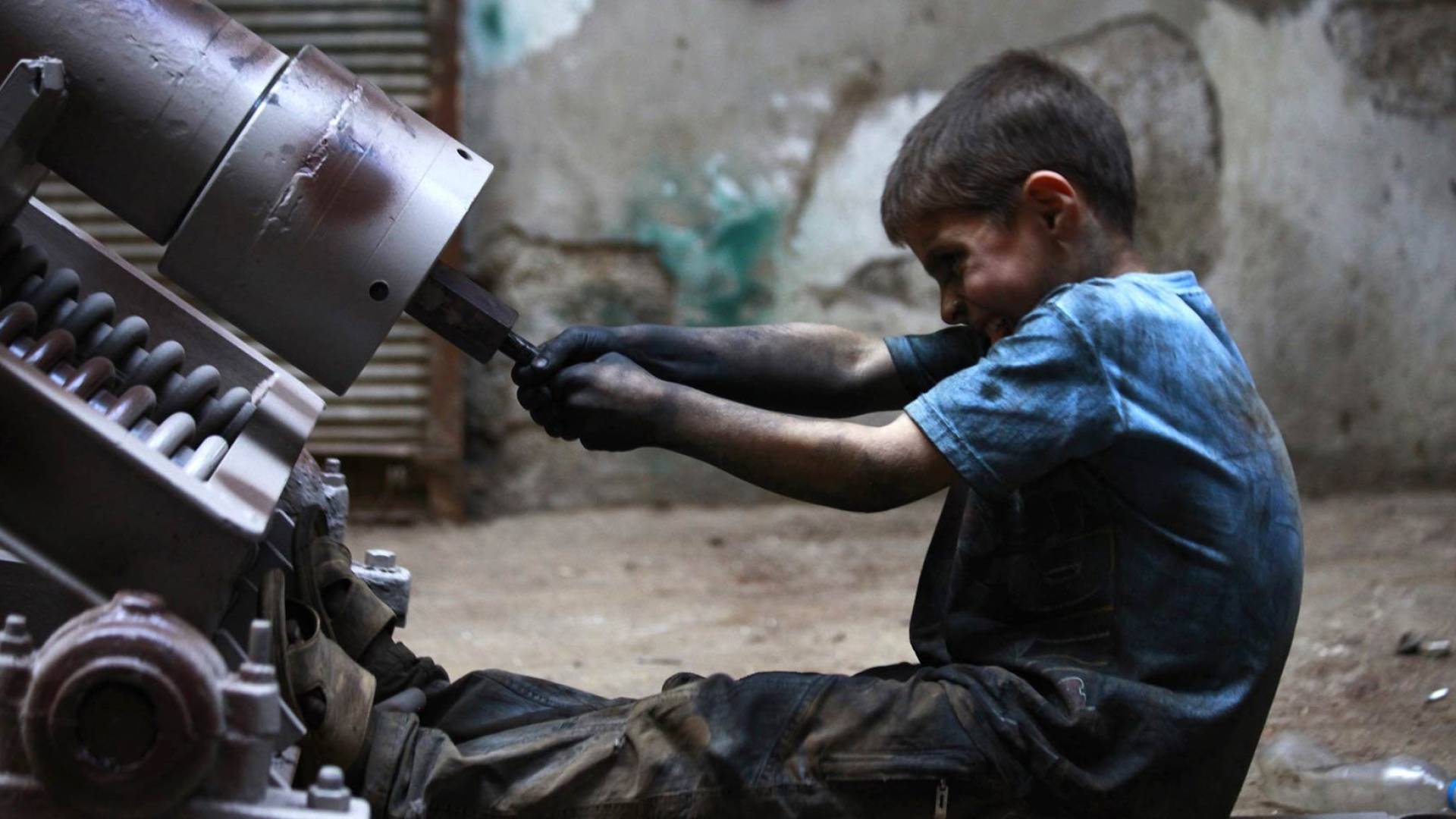 عمالة الأطفال - تعبيرية