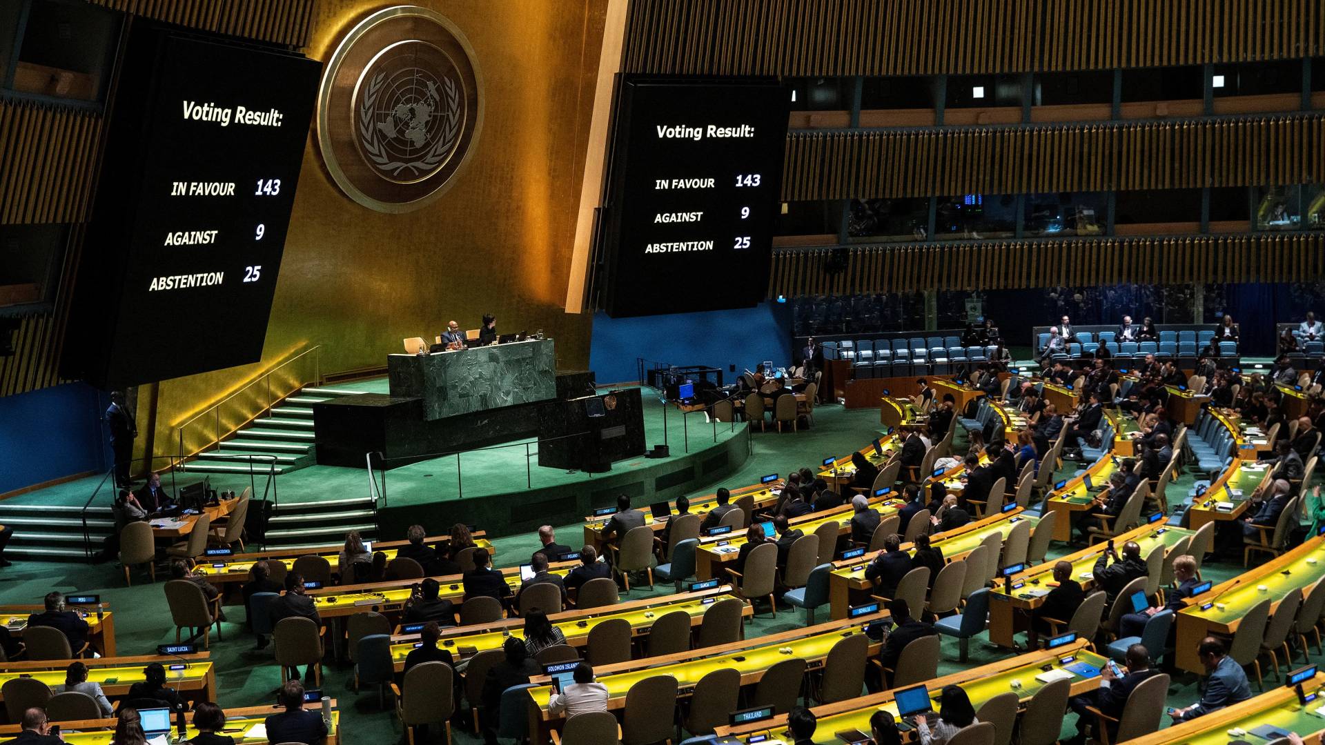 الجمعية العامة للأمم المتحدة