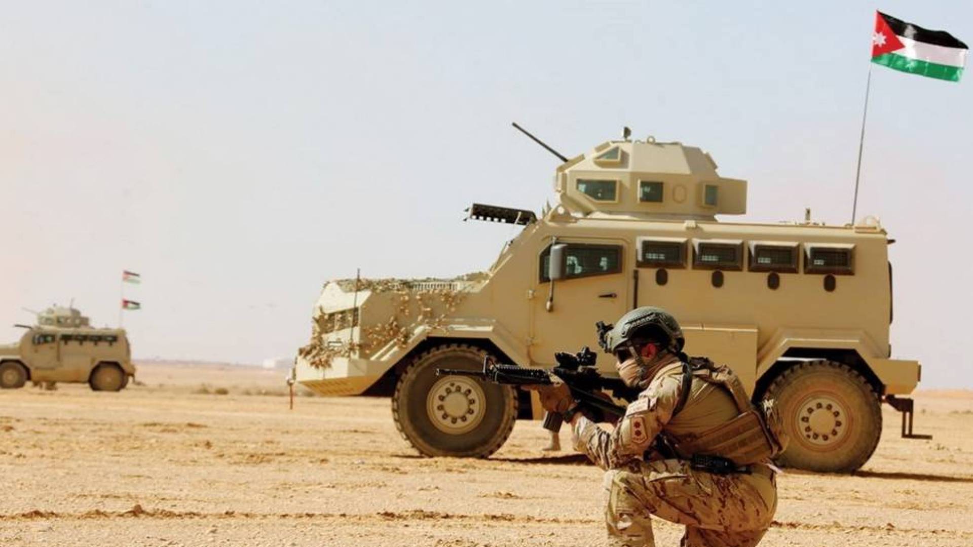 القوات المسلحة الأردنية - الجيش العربي