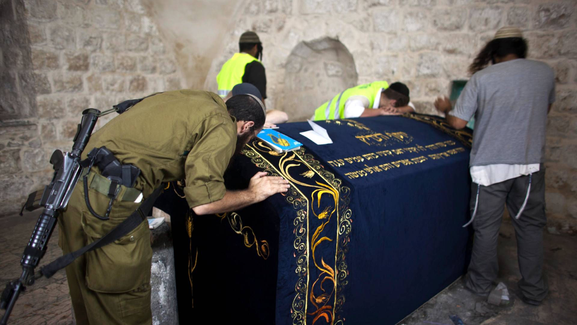 قبر يوسف في نابلس