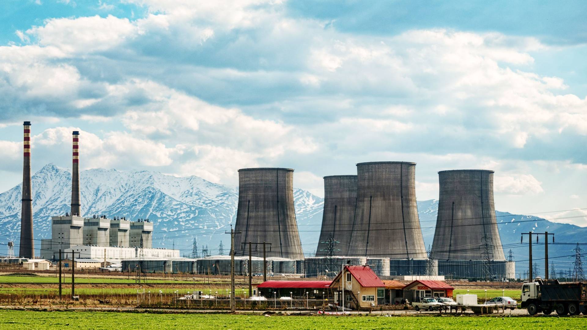المنشات النووية في إيران