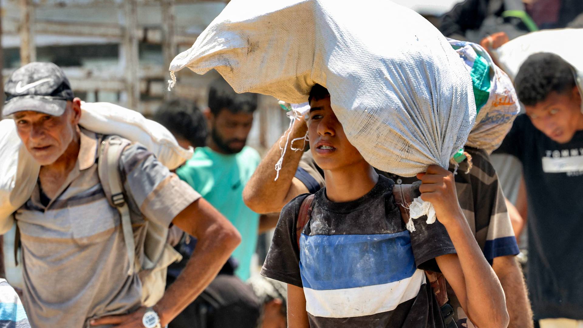 حماس حول استهداف الاحتلال لمتلقي المساعدات: مصائد تستهدف الجوعى