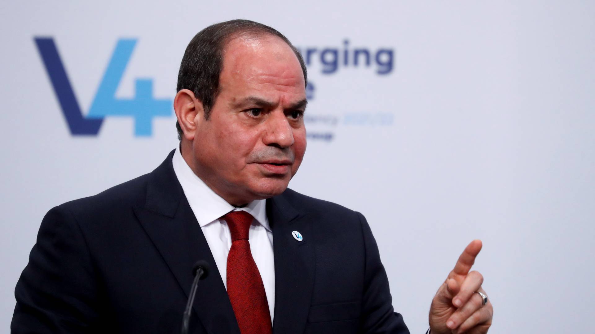 الرئيس المصري عبد الفتاح السيسي