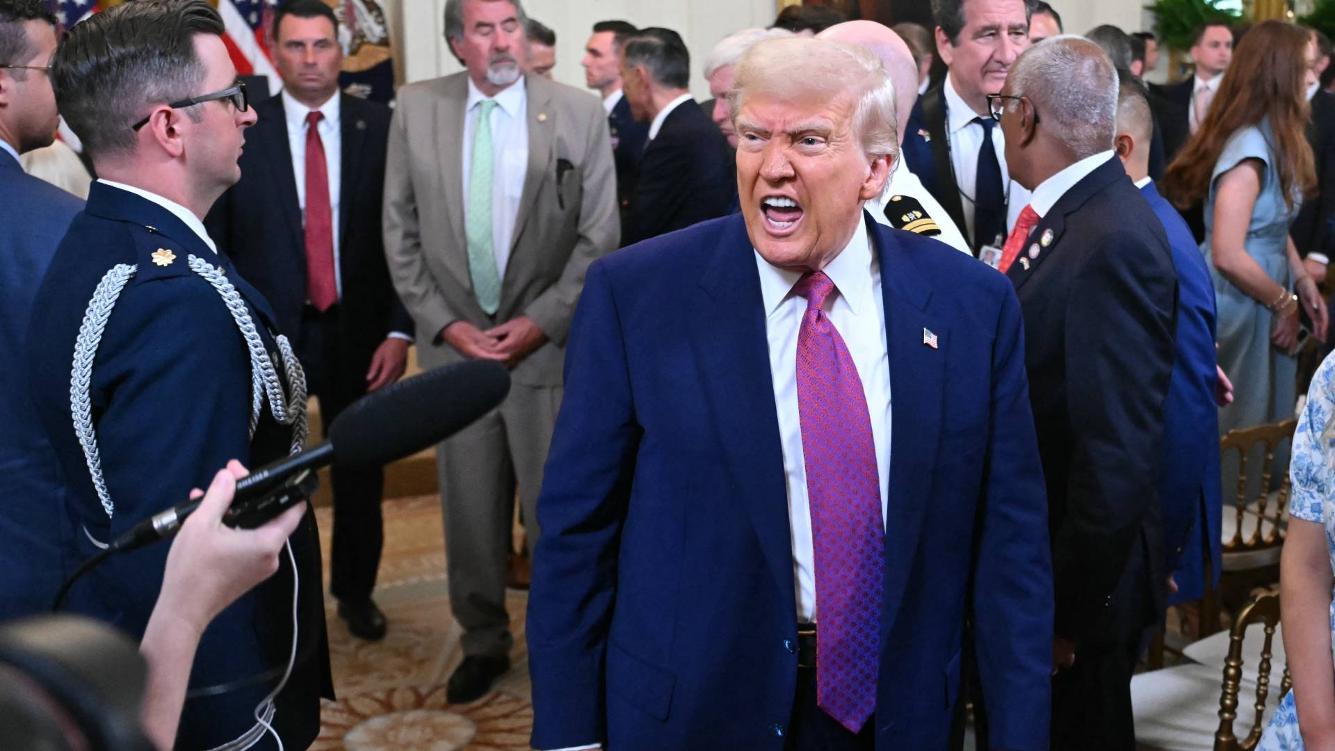 الرئيس الأمريكي دونالد ترمب