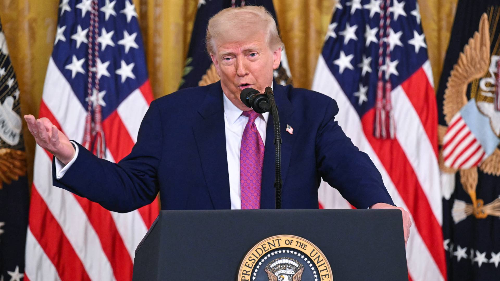 الرئيس الأمريكي دونالد ترمب