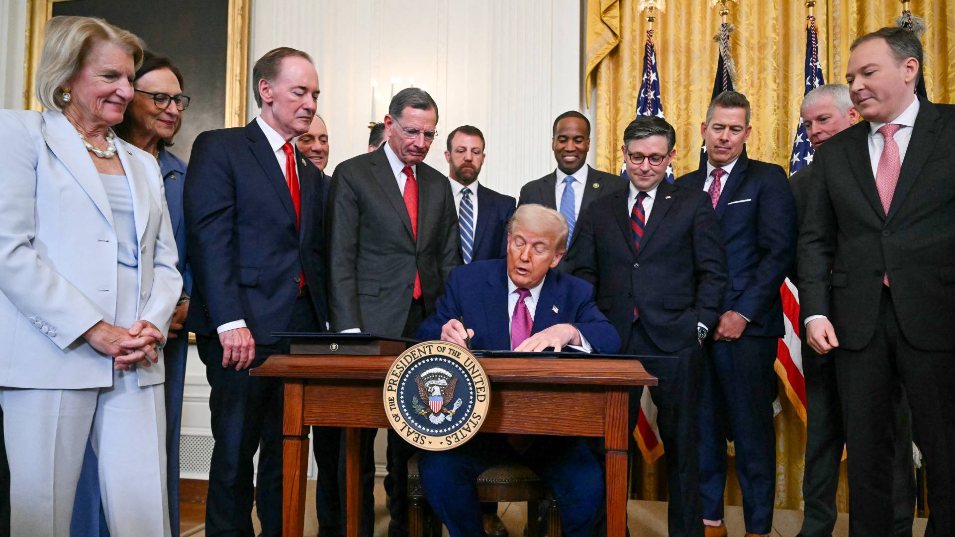 الرئيس الأمريكي دونالد ترمب