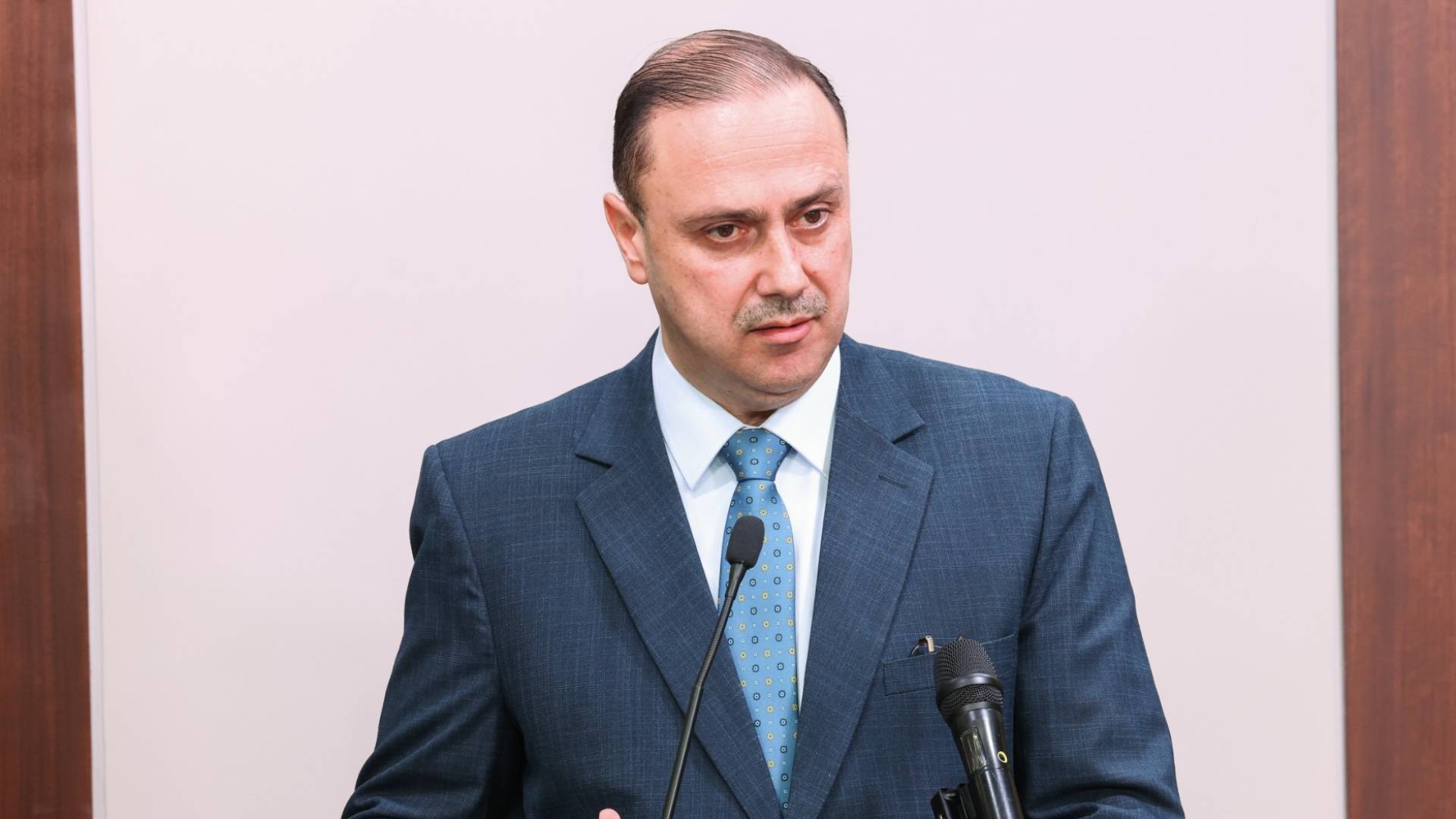 وزير الاتصال الحكومي محمد المومني