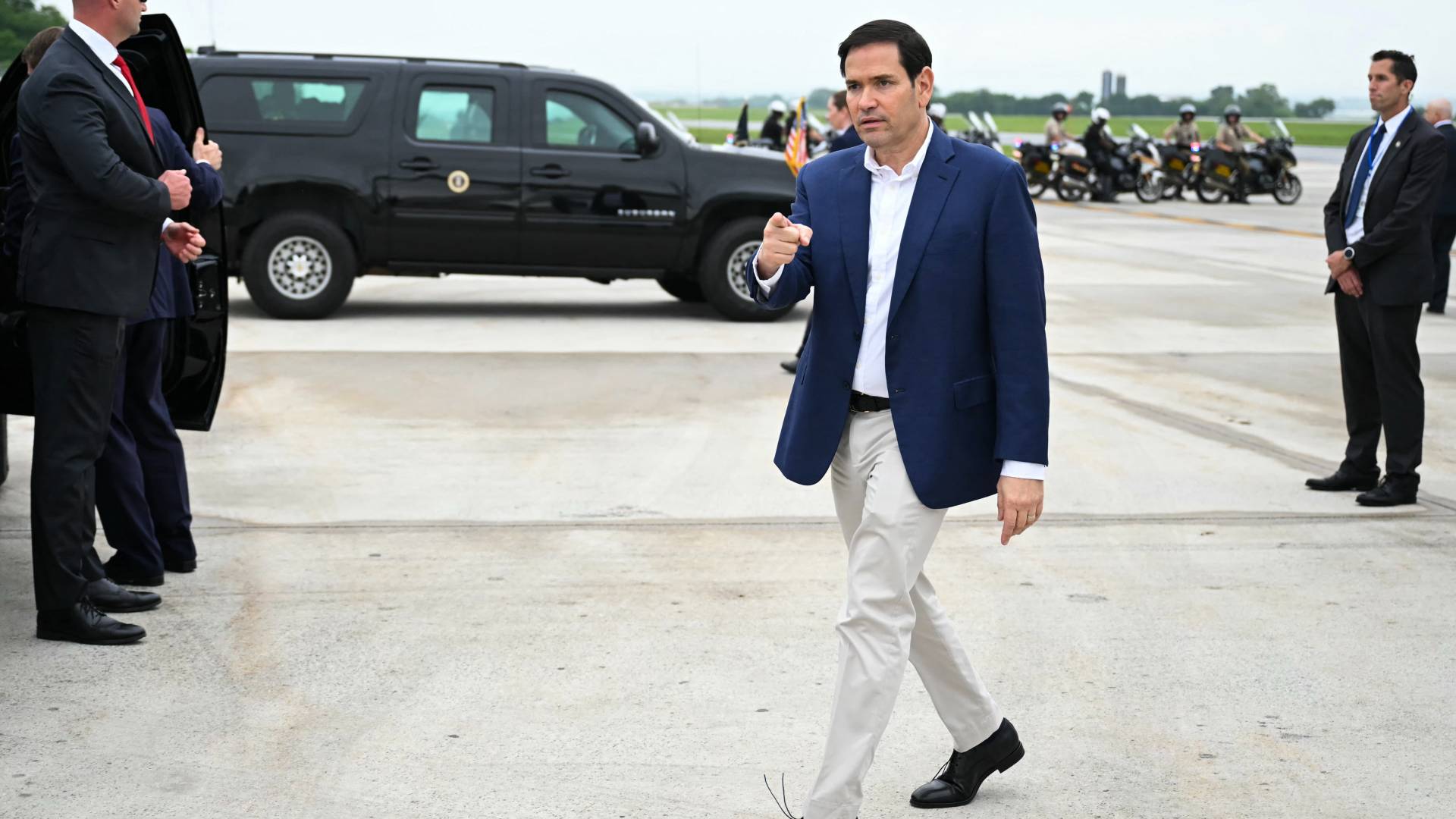 وزير الخارجية الأمريكي ماركو روبيو