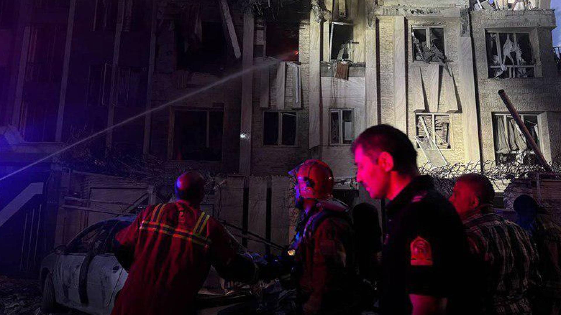 موقعى غارة للاحتلال الإسرائيلي في إيران