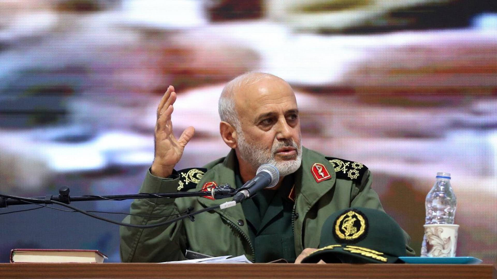 اللواء غلام علي رشيد