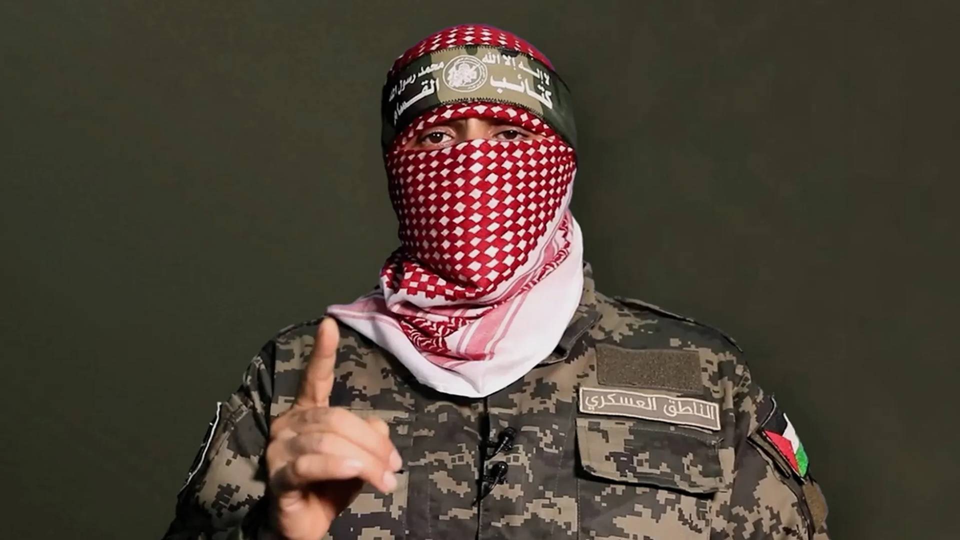 أول تغريدة لـ أبو عبيدة عقب العدوان الإسرائيلي على إيران