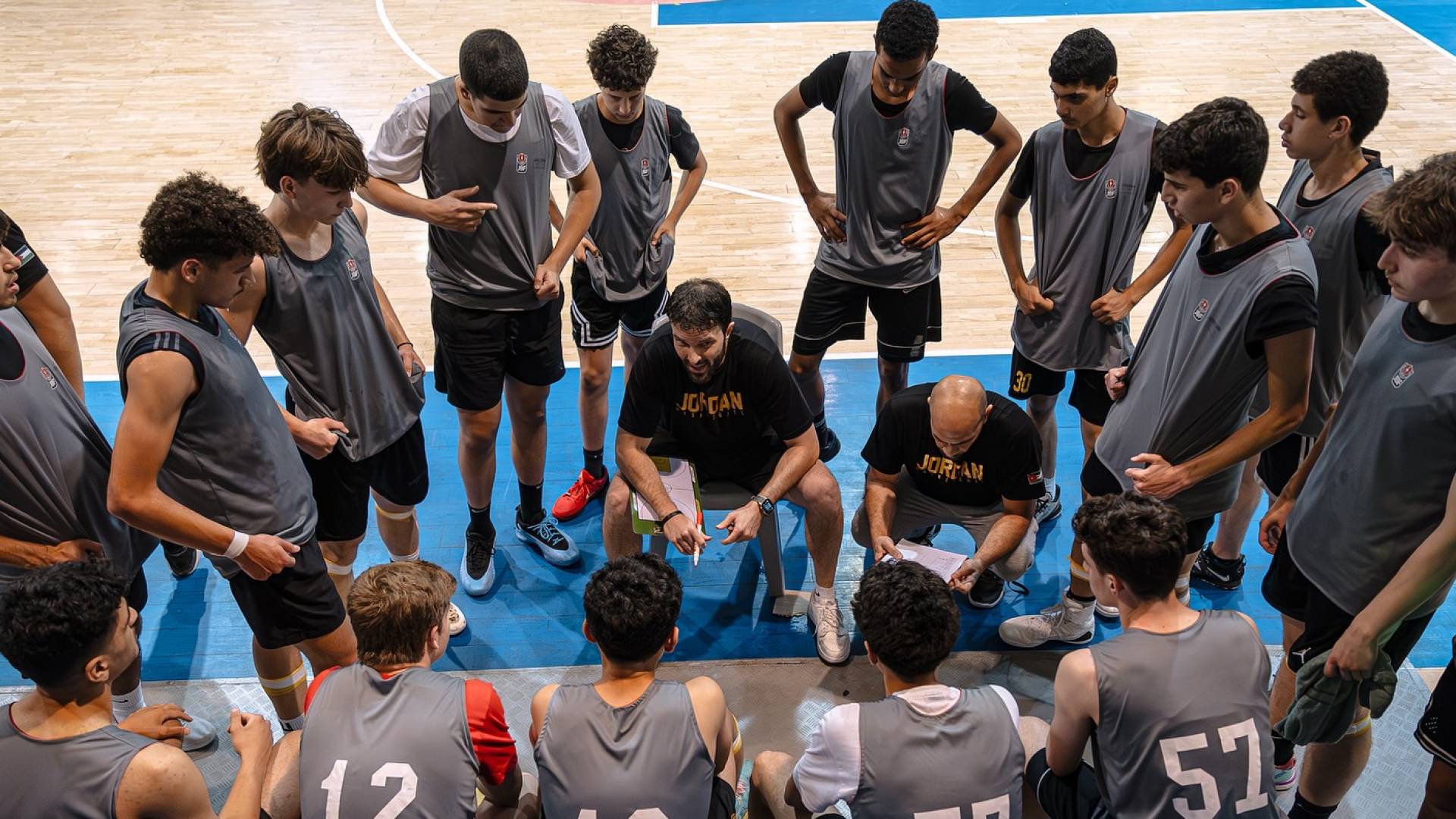 منتخب الناشئين لكرة السلة يبدأ معسكره في صربيا استعدادا لبطولة غرب آسيا