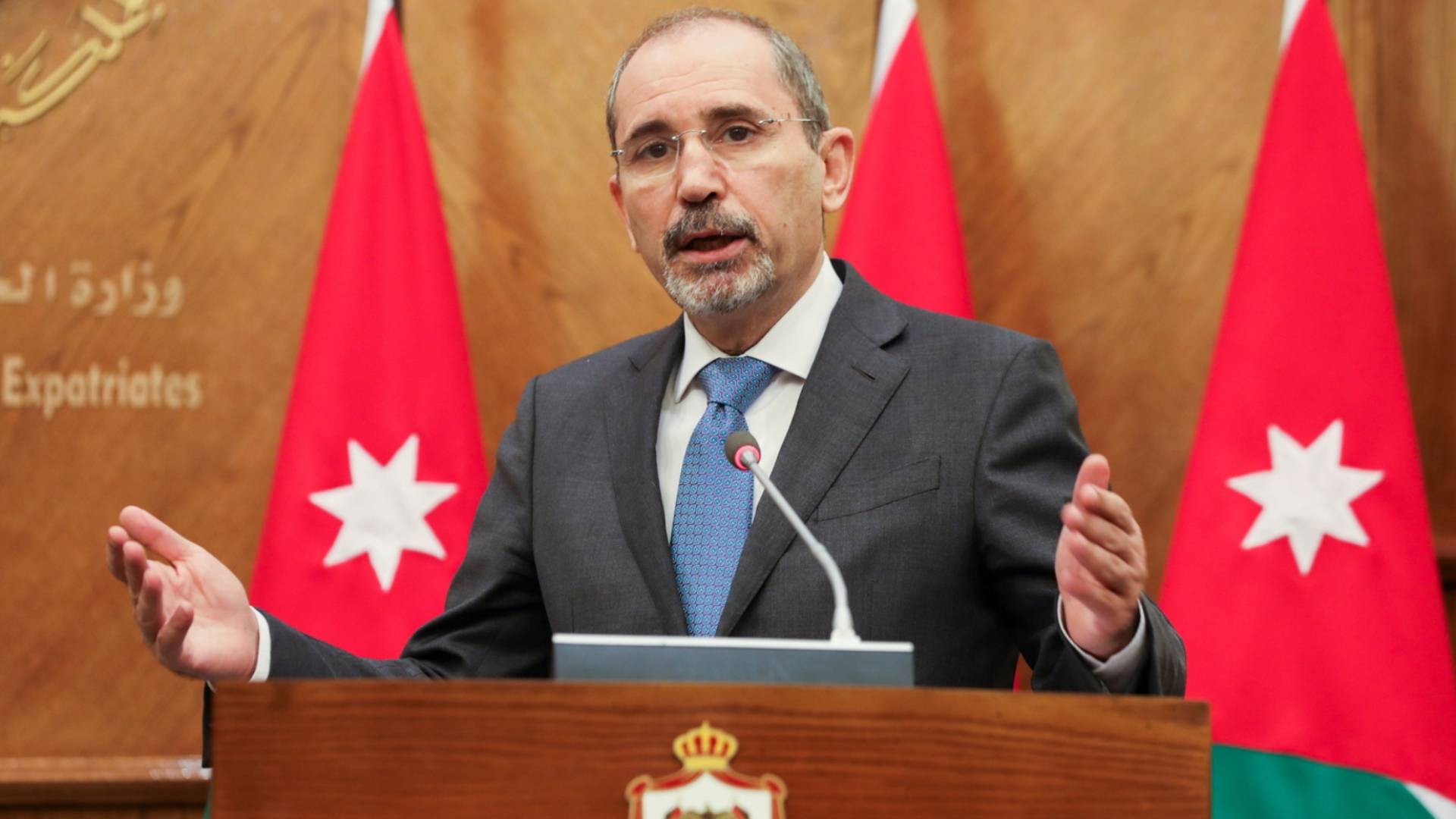 وزير الخارجية أيمن الصفدي