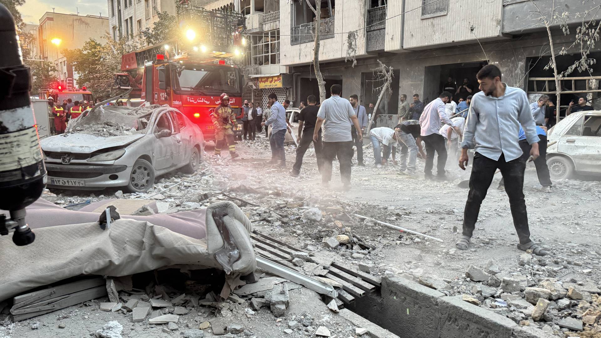 موقع في إيران تعرض لقصف "إسرائيلي"