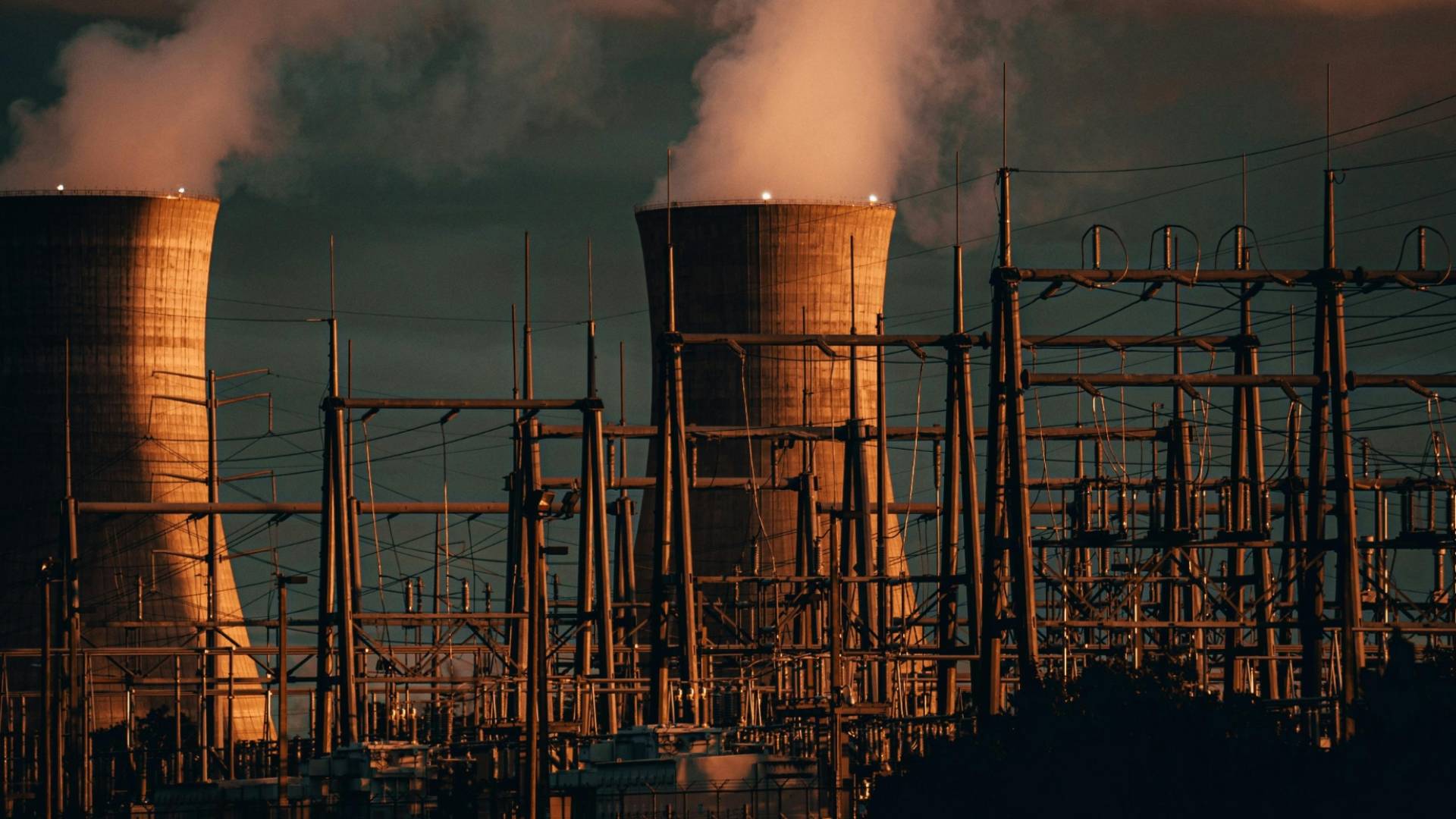 منشآت مفاعل نووي "أرشيفية"