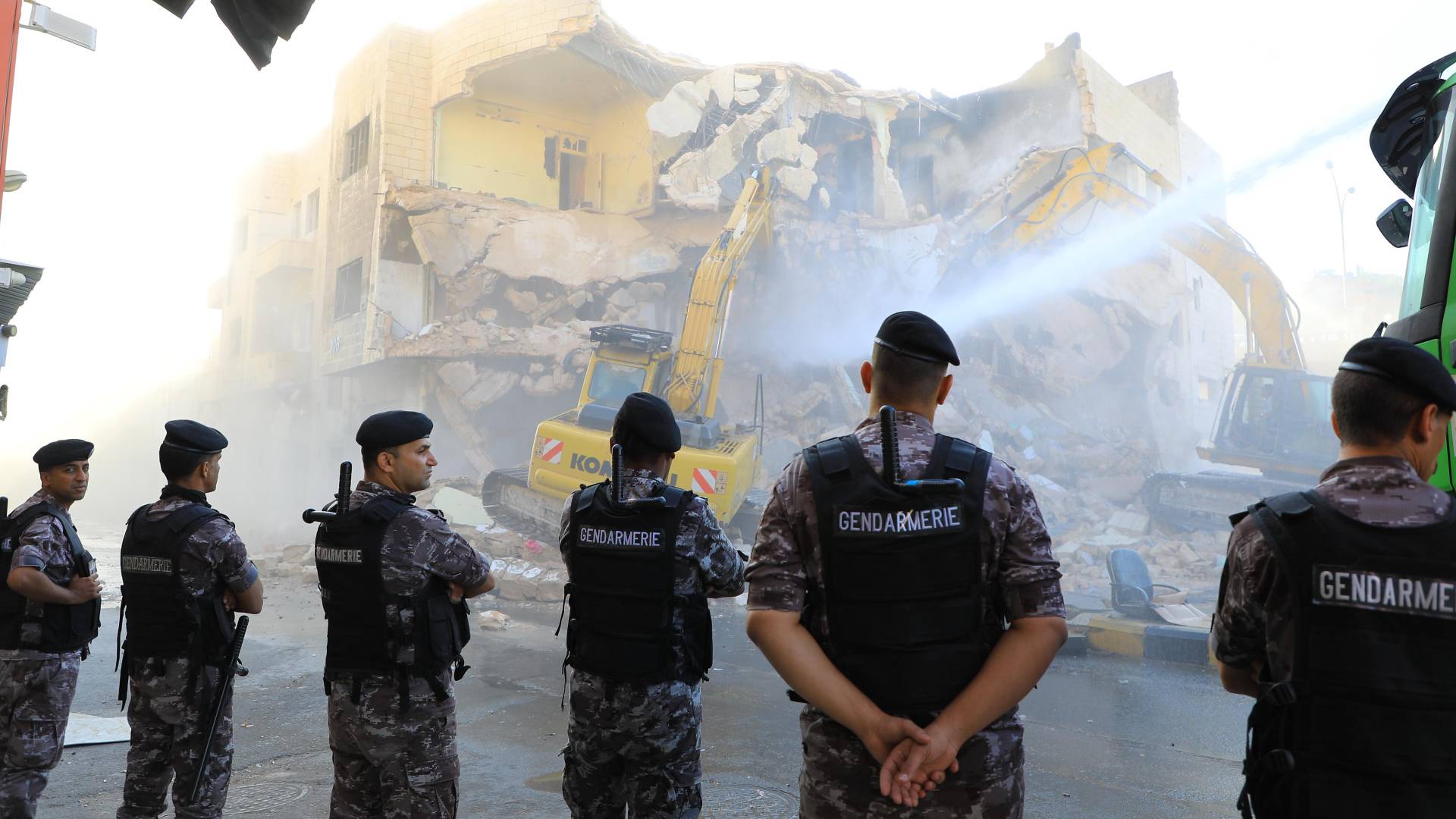 أمانة عمان تنفذ المرحلة الثانية من مشروع توسعة منطقة المحطة في عمان