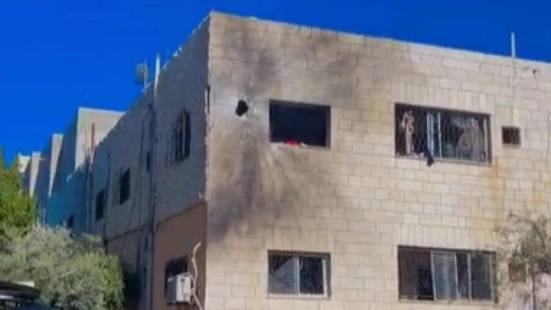 سقوط جسم على منزل في إربد