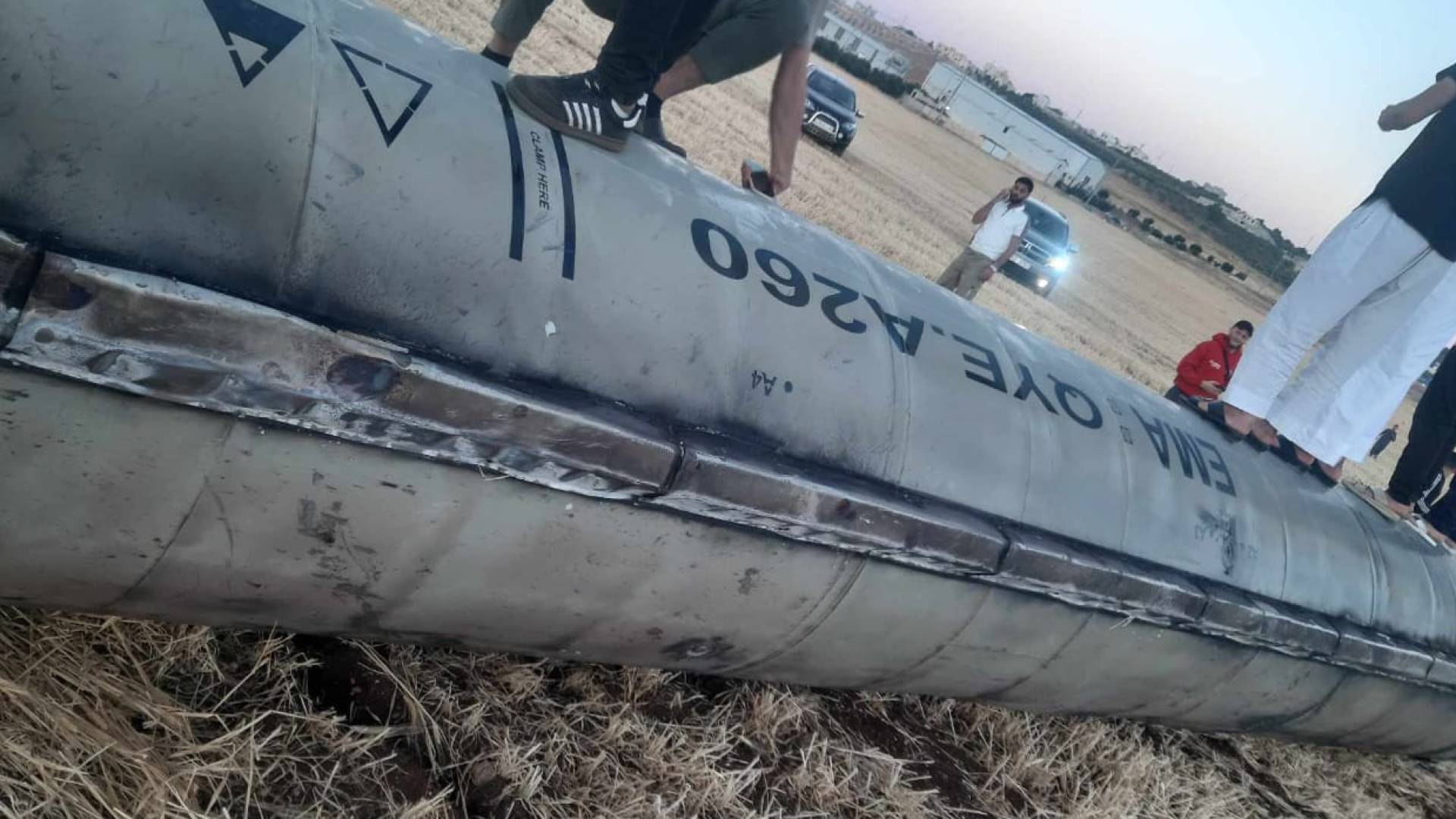 صاروخ - تعبيرية