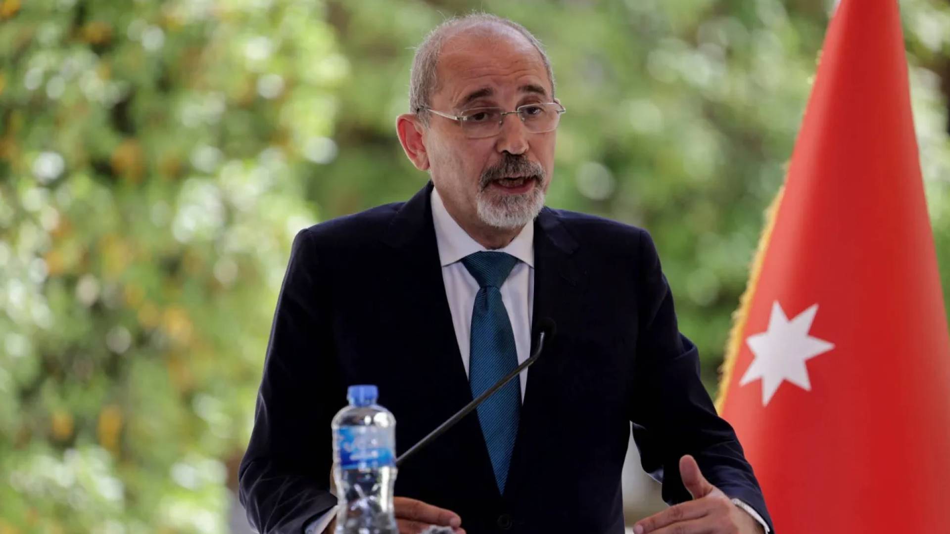 وزير الخارجية وشؤون المغتربين أيمن الصفدي