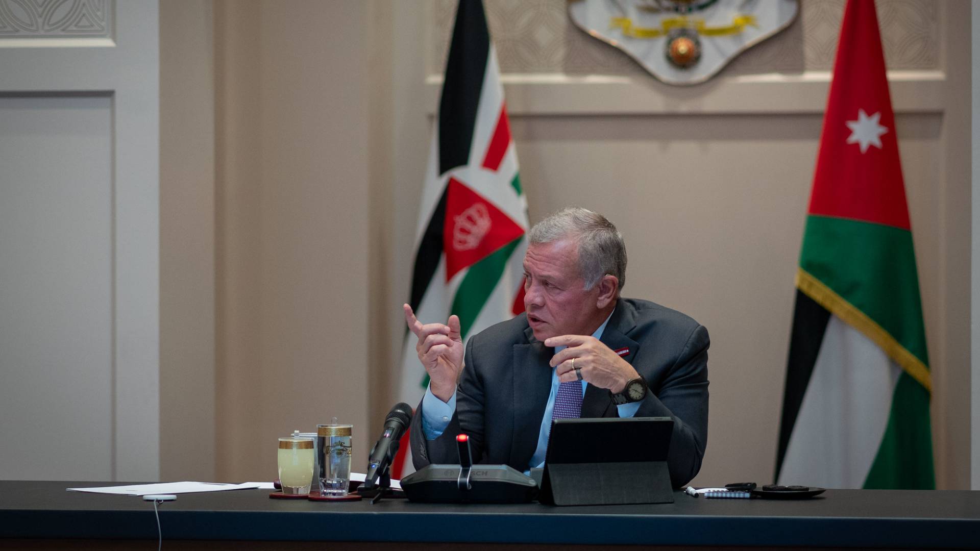 جلالة الملك عبدالله الثاني