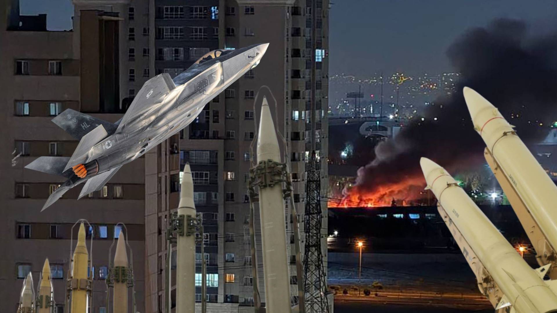 القوة العسكرية في الشرق الأوسط: مقارنة بالأرقام بين قدرات إيران وكيان الاحتلال