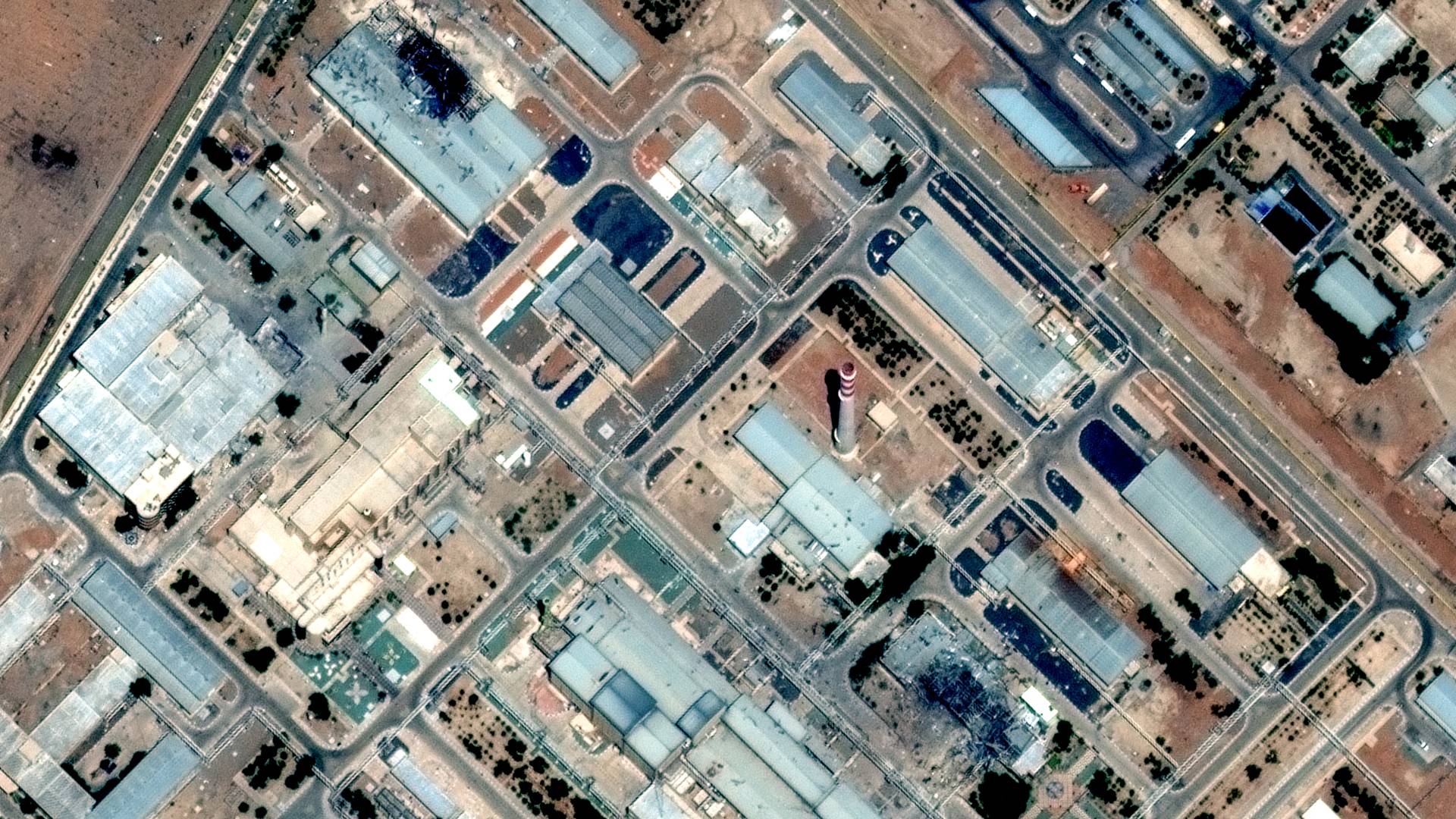 المحطات النووية الإيرانية