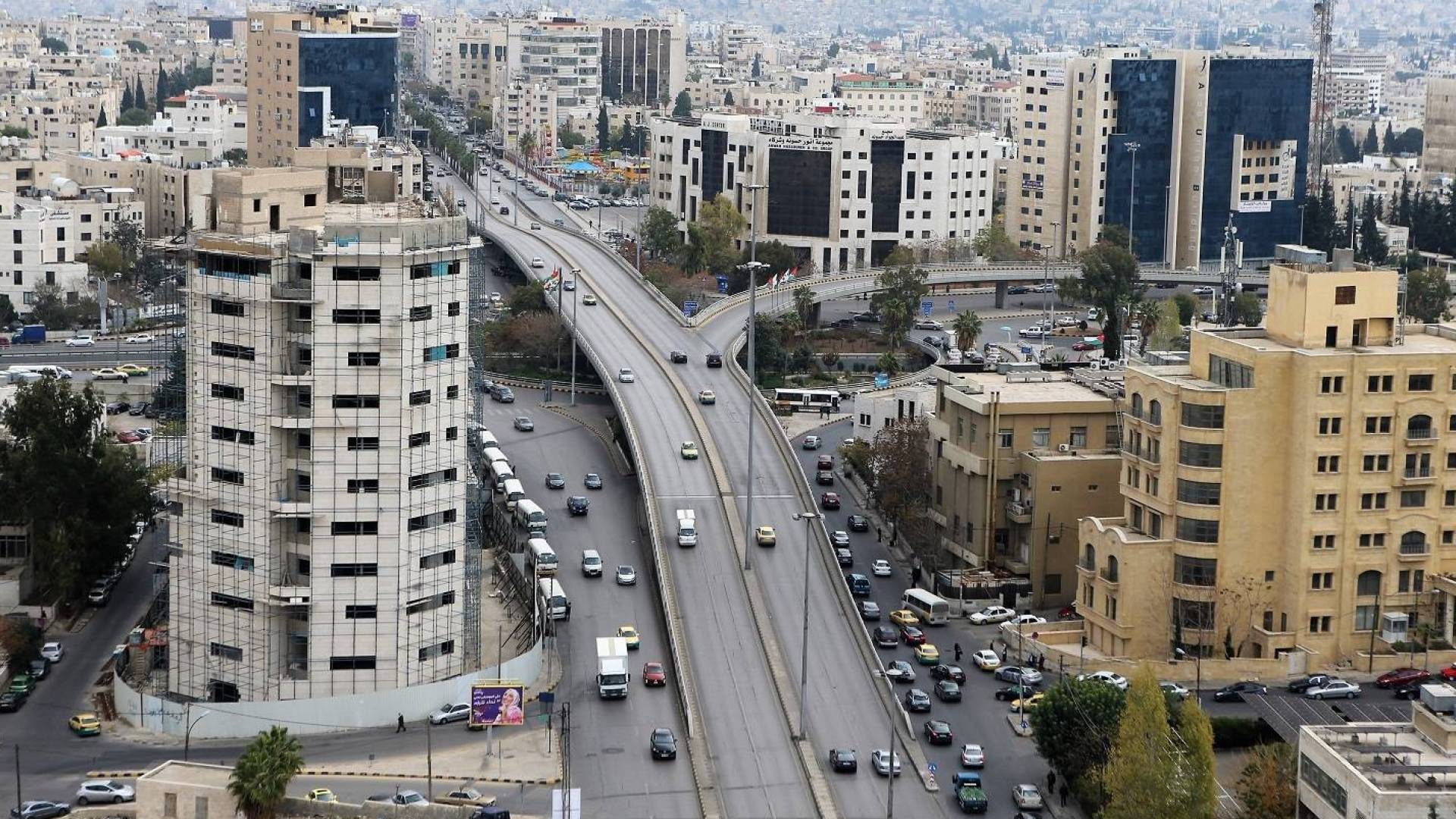 العاصمة عمان