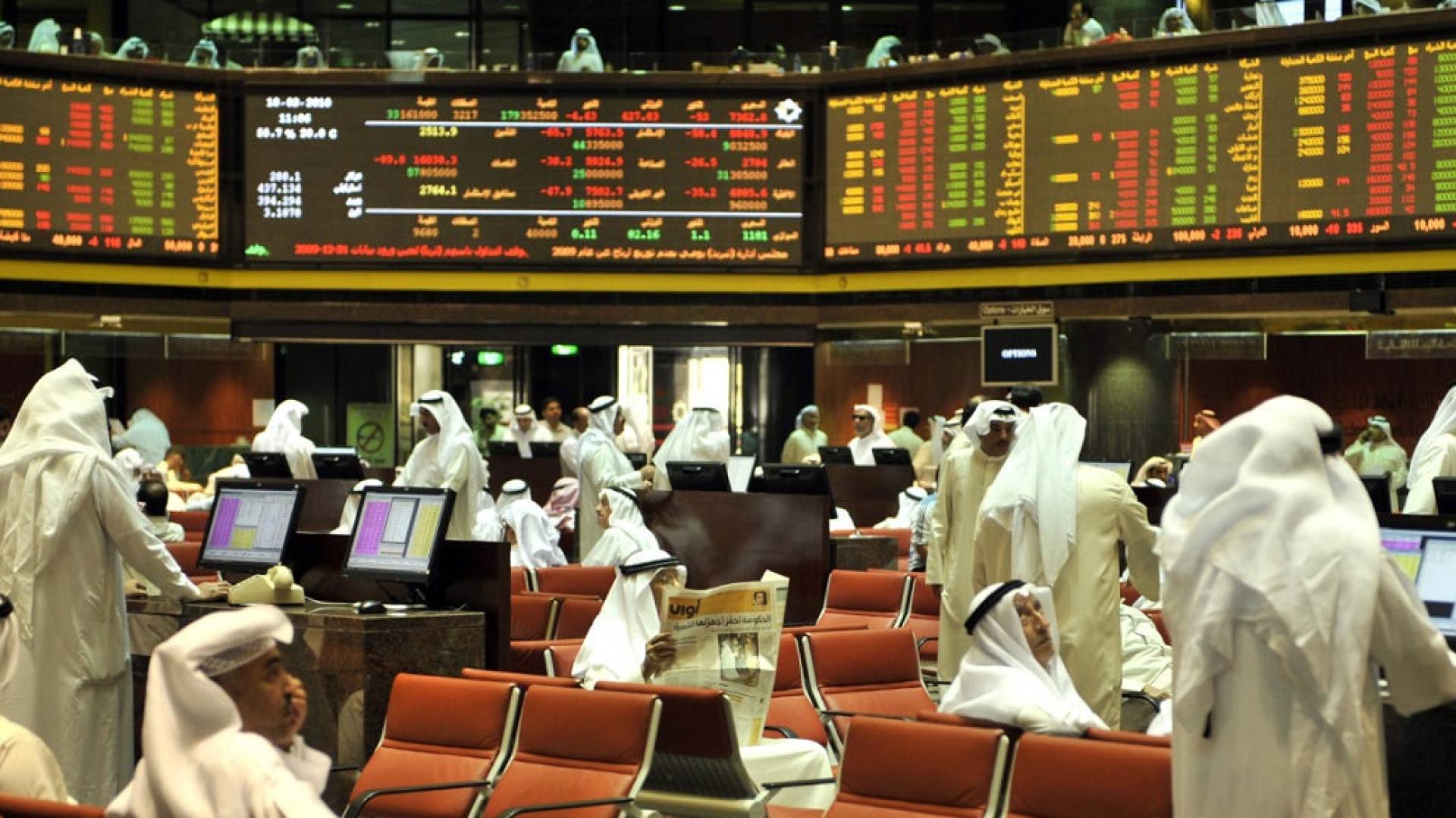 المؤشرات الخليجية