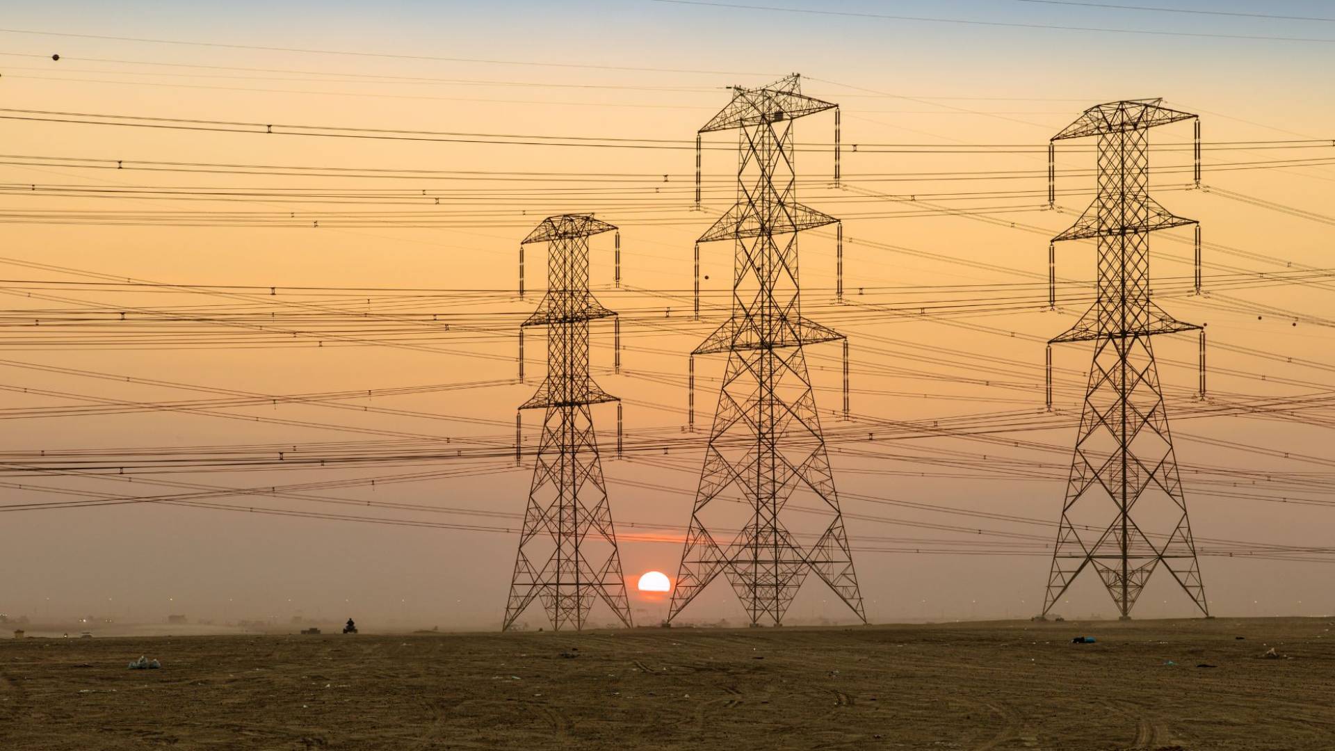 شبكة الكهرباء