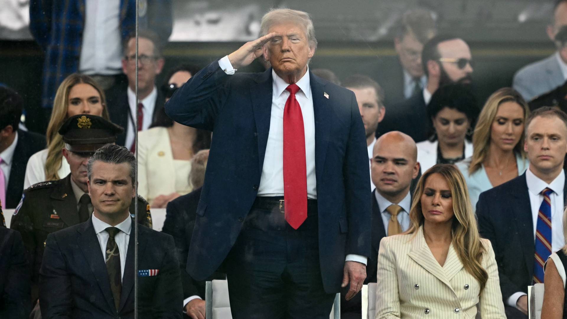 الرئيس الأمريكي دونالد ترمب