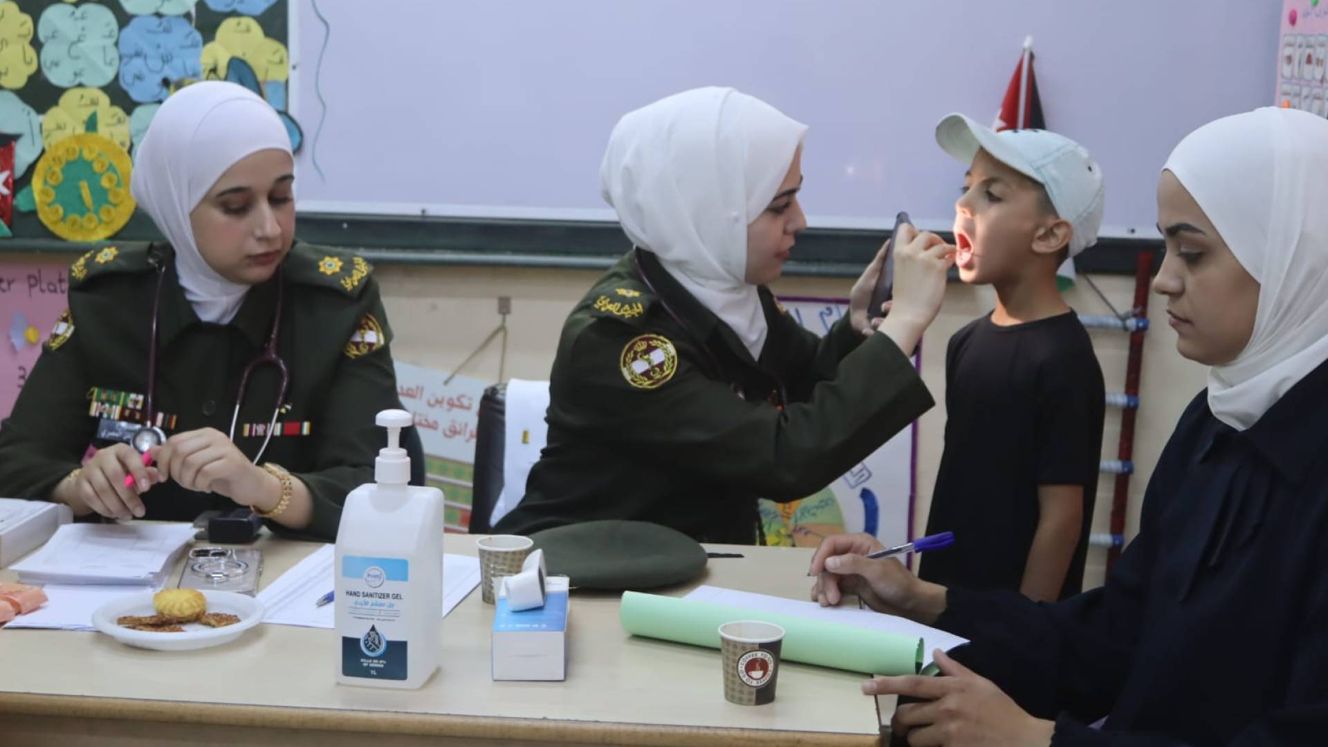 المنطقة العسكرية الشمالية تنظم يوما طبيا مجانيا.. صور