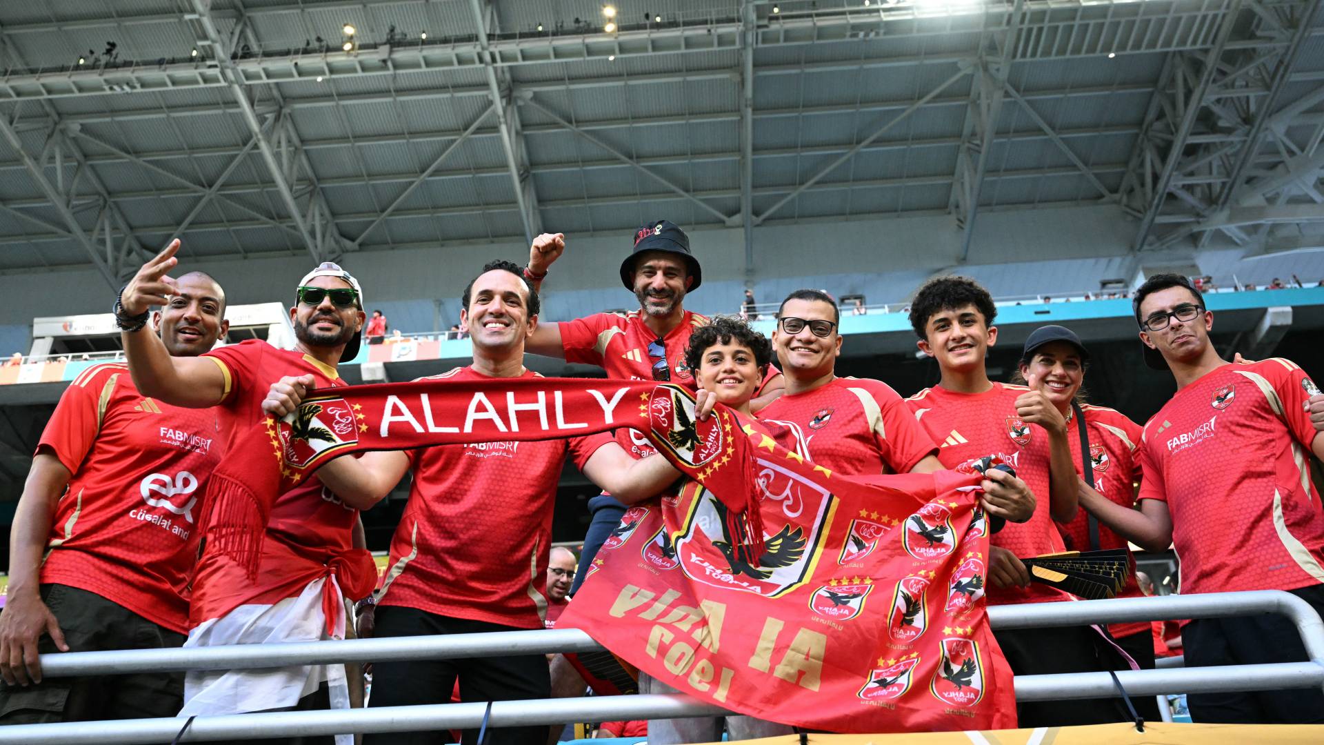 جماهير الأهلي