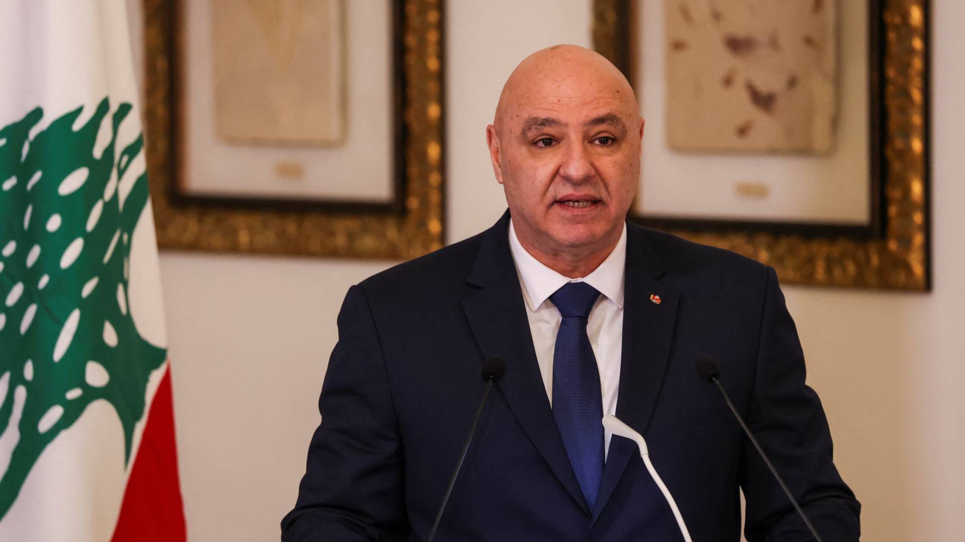 الرئيس اللبناني جوزاف عون