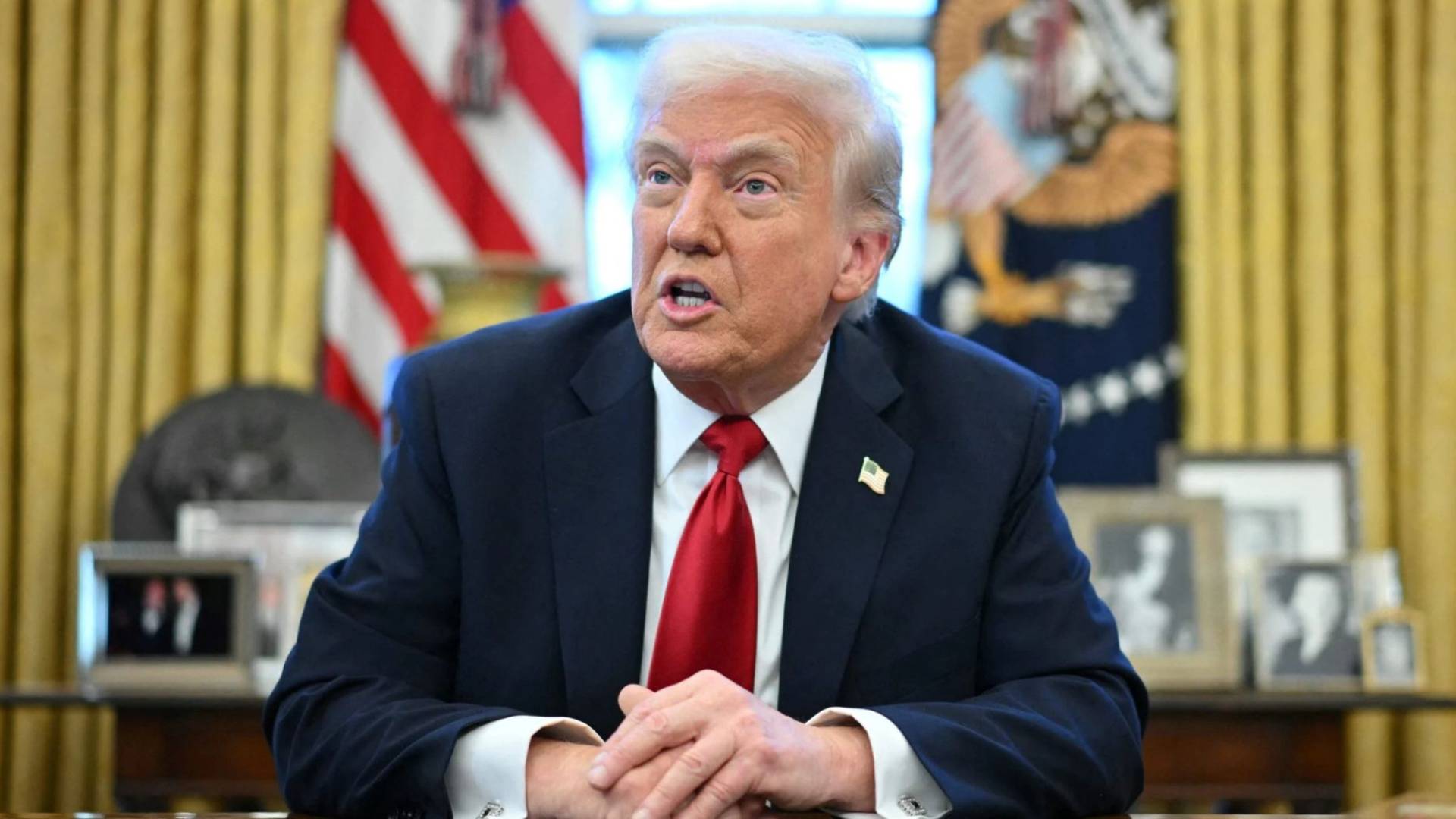 الرئيس الأمريكي دونالد ترمب