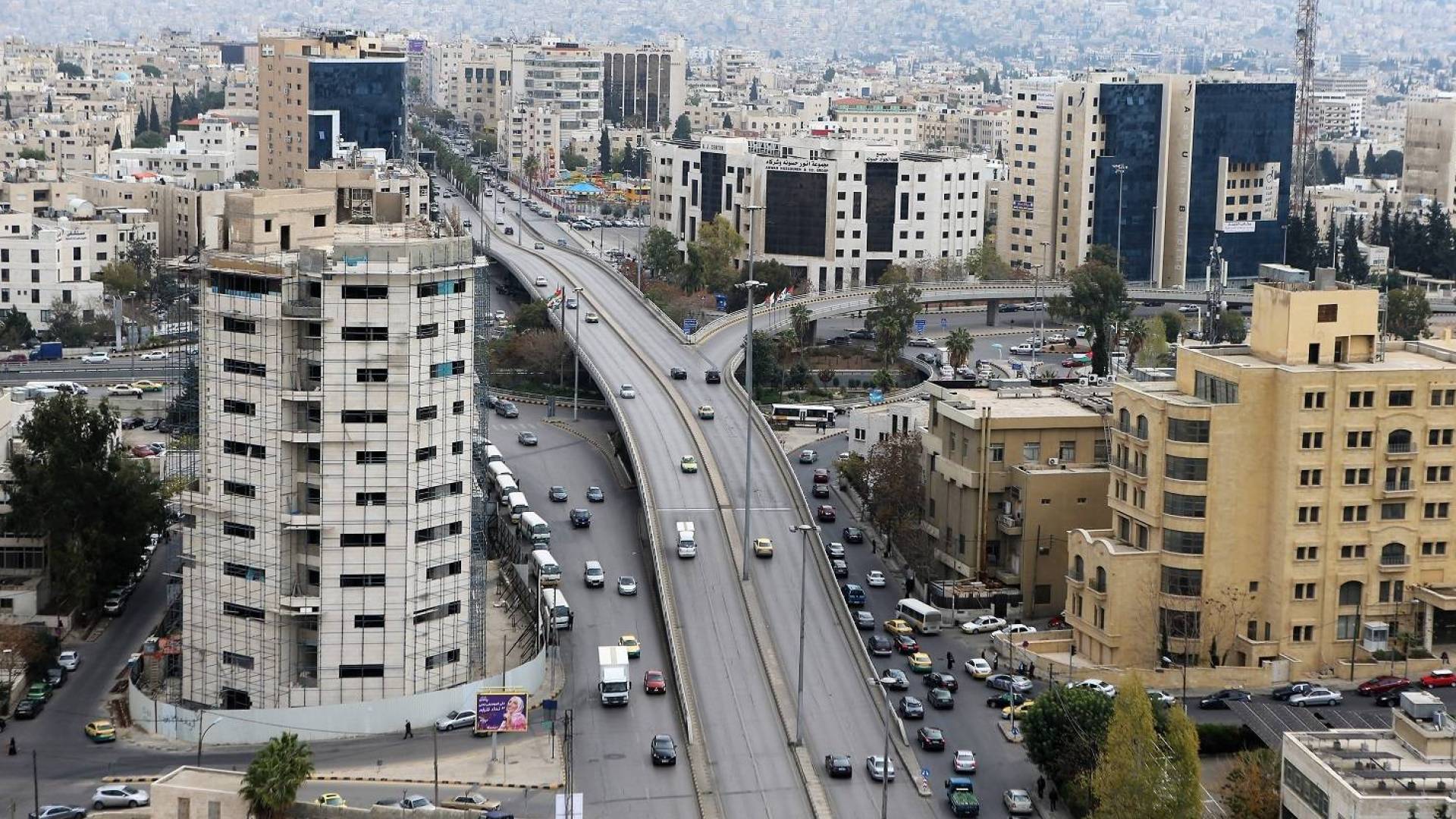 العاصمة عمان