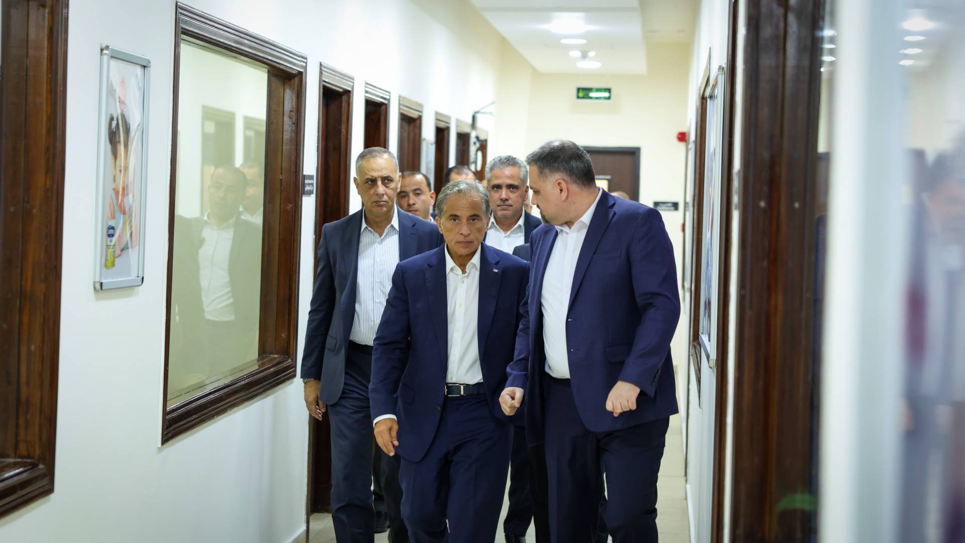 رئيس الوزراء الدكتور جعفر حسان