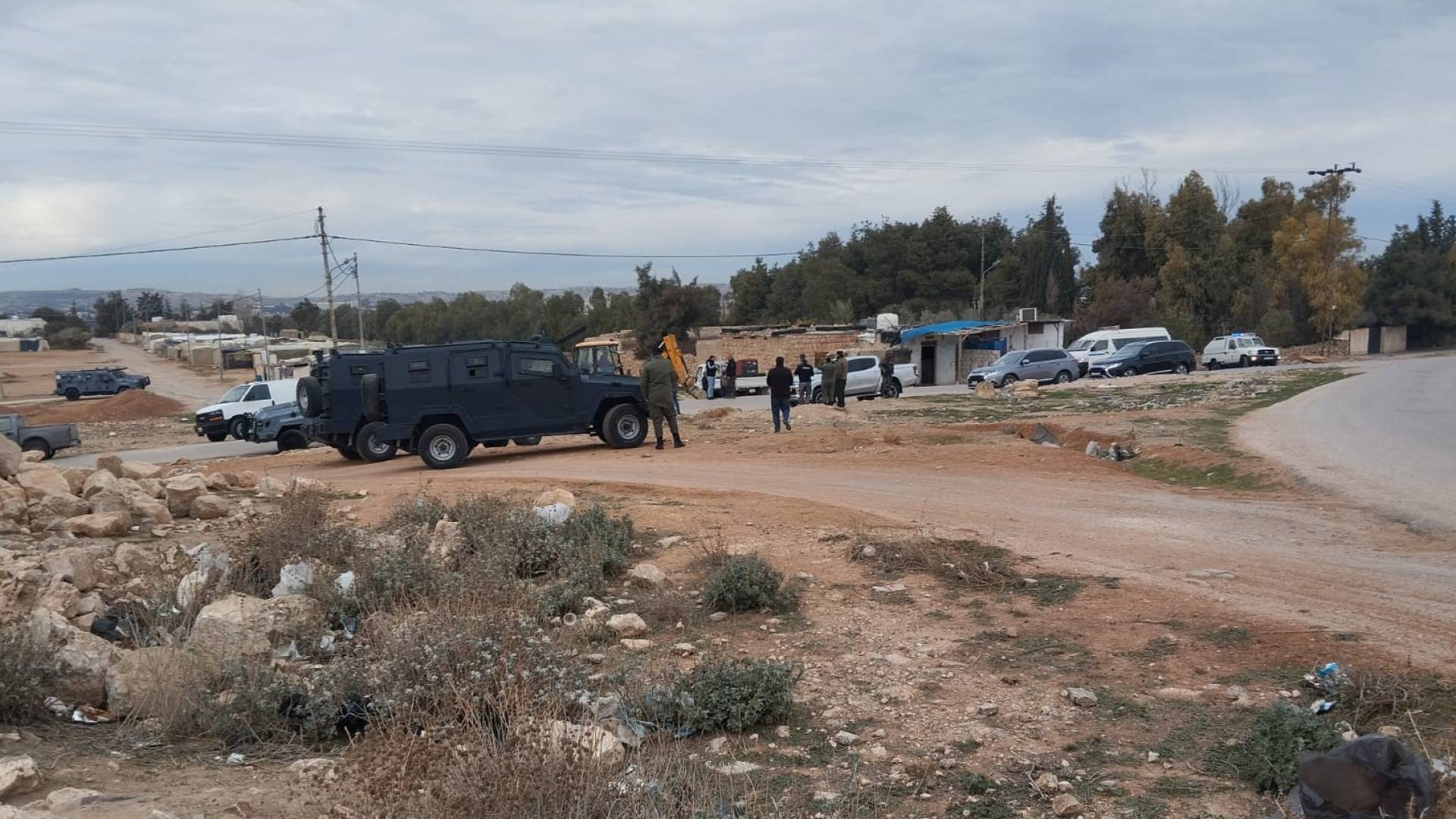 ضبط اعتداءات على شبكات المياه -أرشيفية