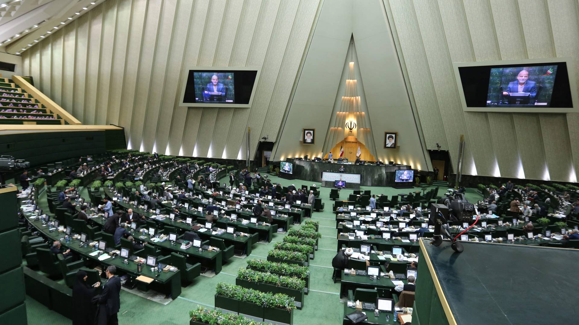 البرلمان الايراني