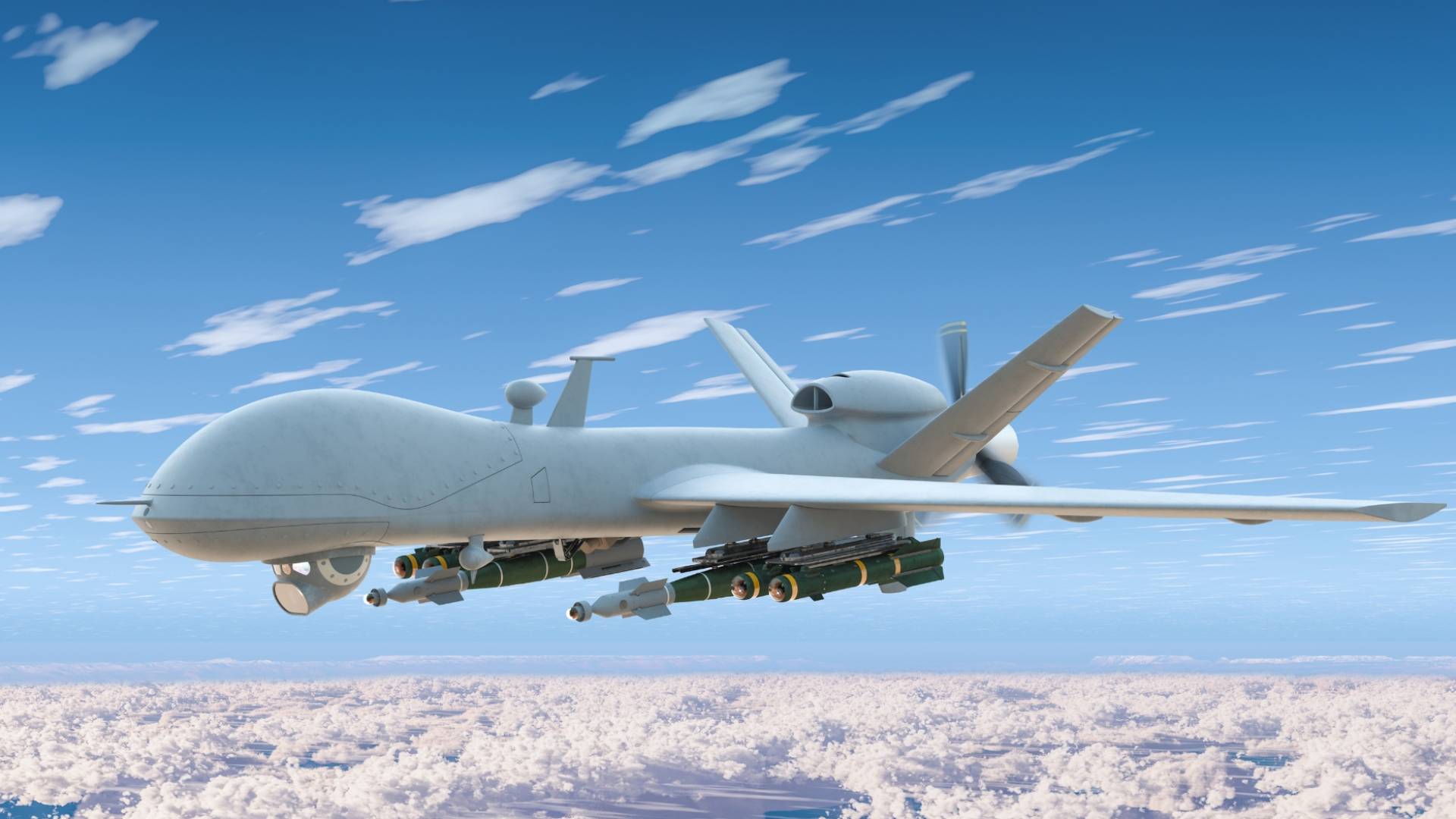 طائرة مسيرة