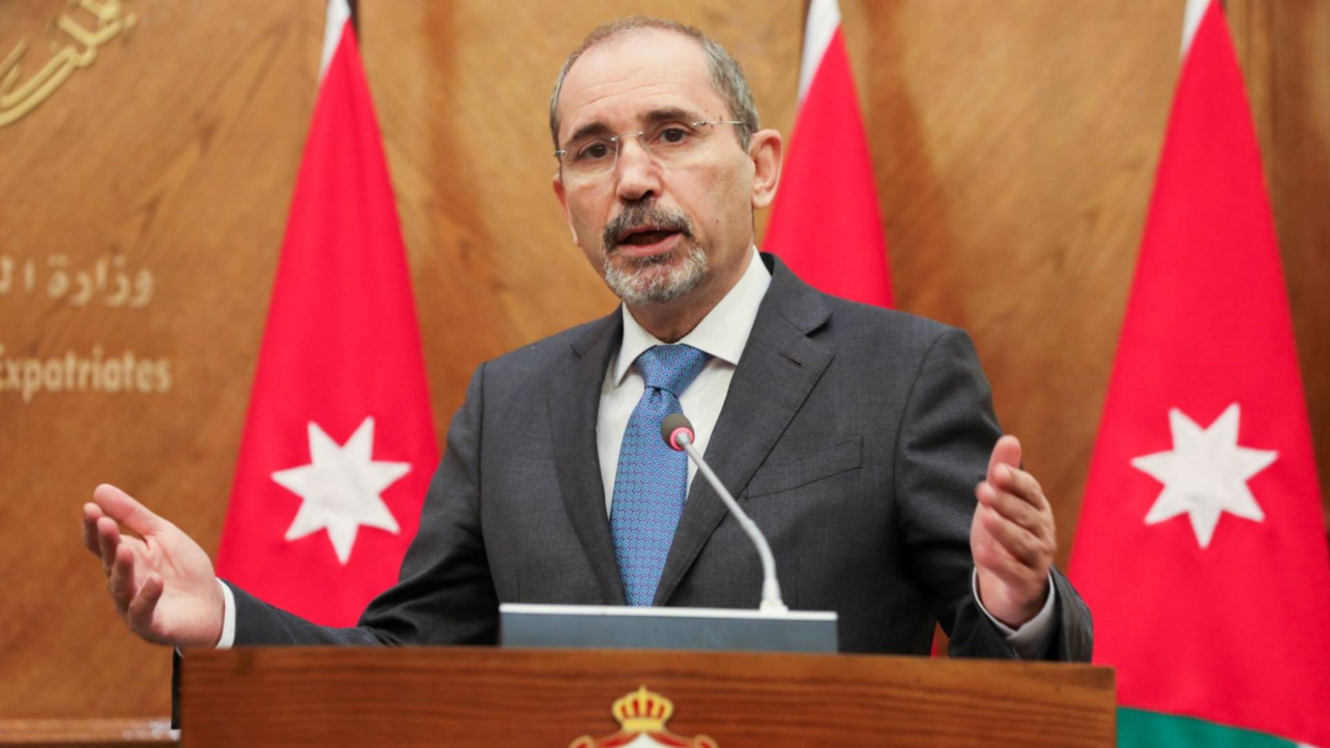 وزير الخارجية أيمن الصفدي